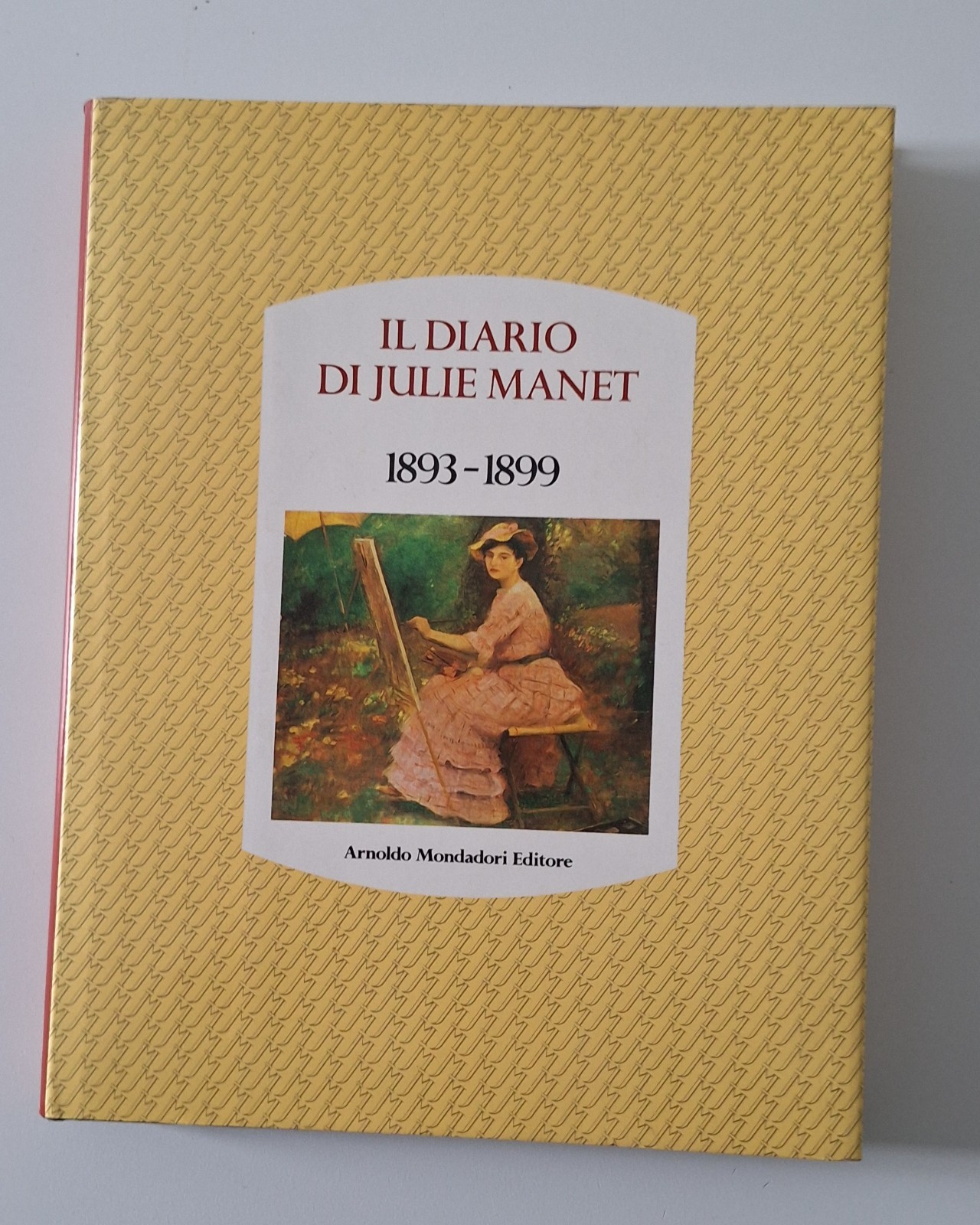 IL DIARIO DI JULIE MANET 1893-1899 MONDADORI 1988