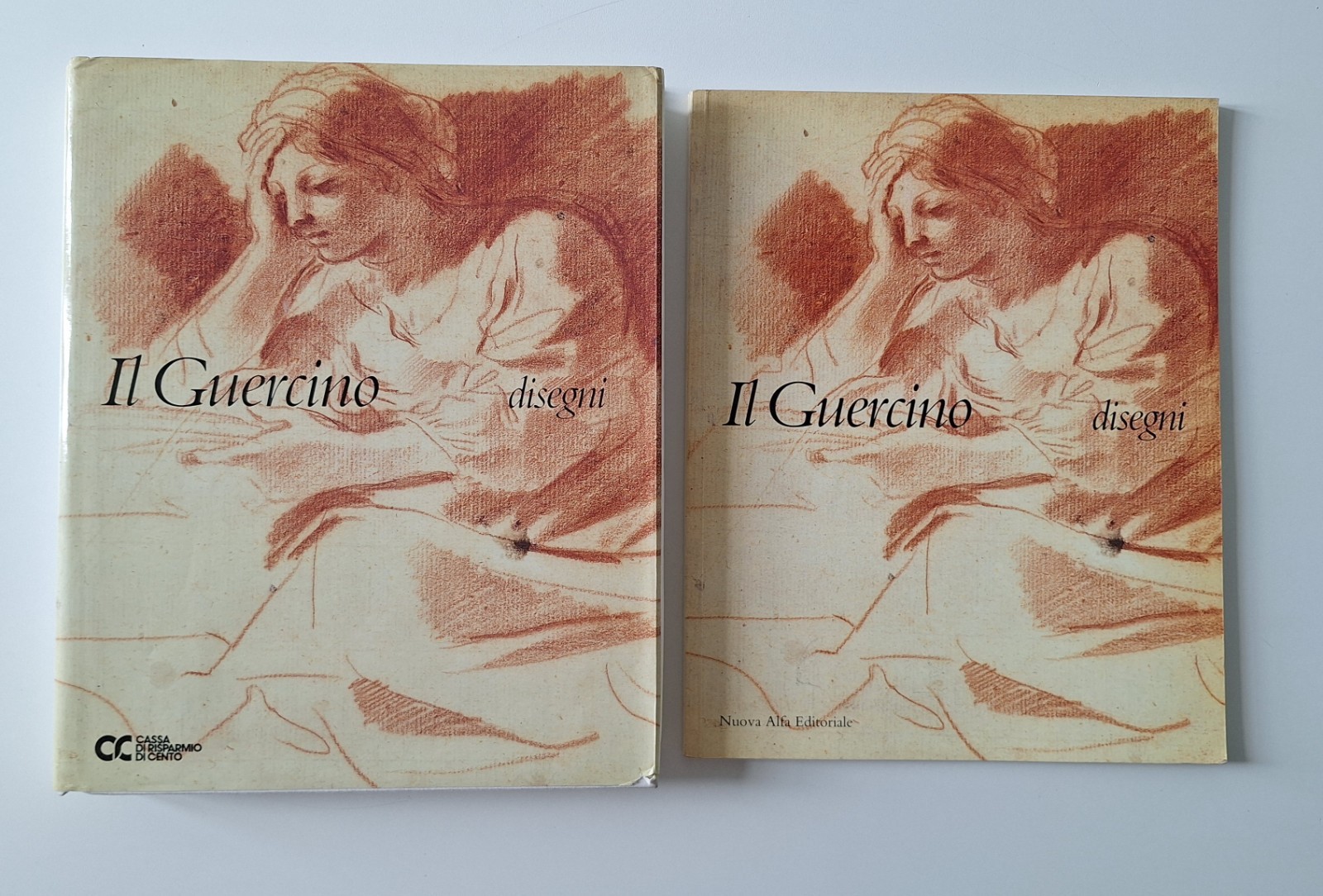 IL GUERCINO DISEGNI NUOVA ALFA ED. 1991