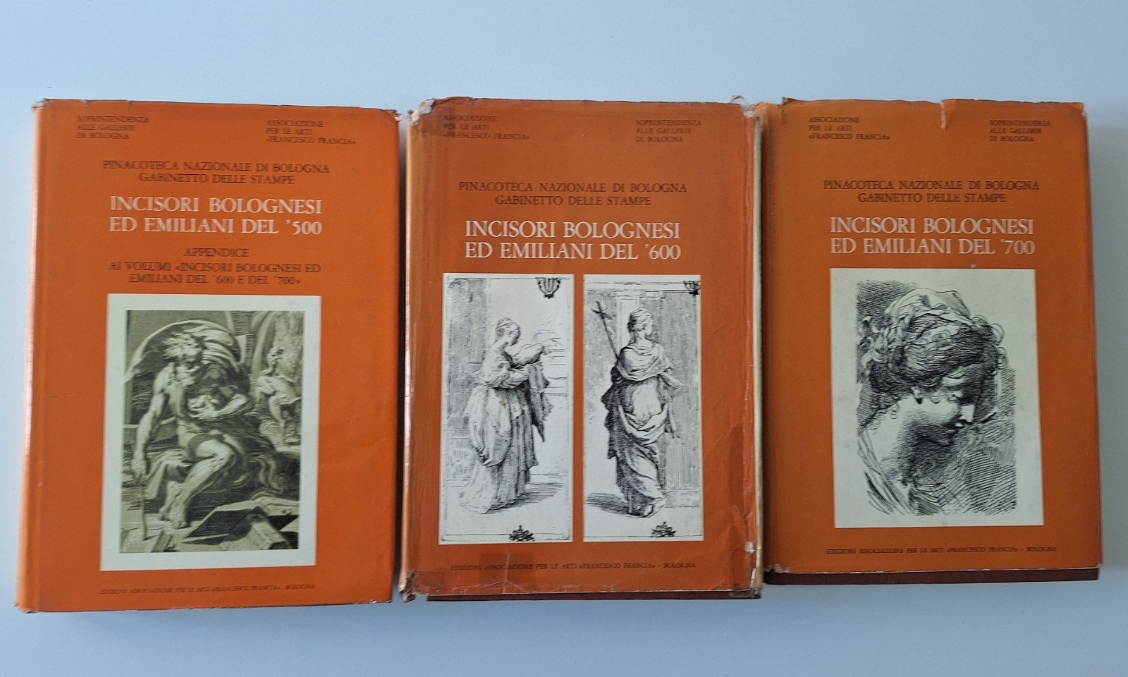 INCISORI BOLOGNESI ED EMILIANO DEL 500 - 600- 700 ED. …