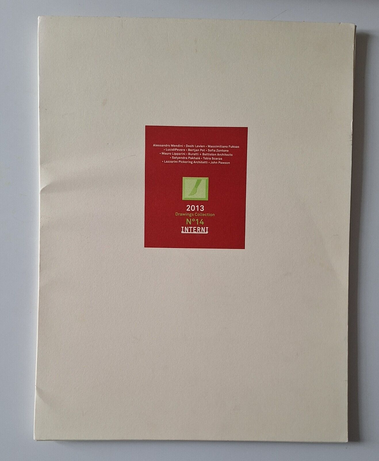 INTERNI 2013 DRAWINGS COLLECTION N. 14 2013
