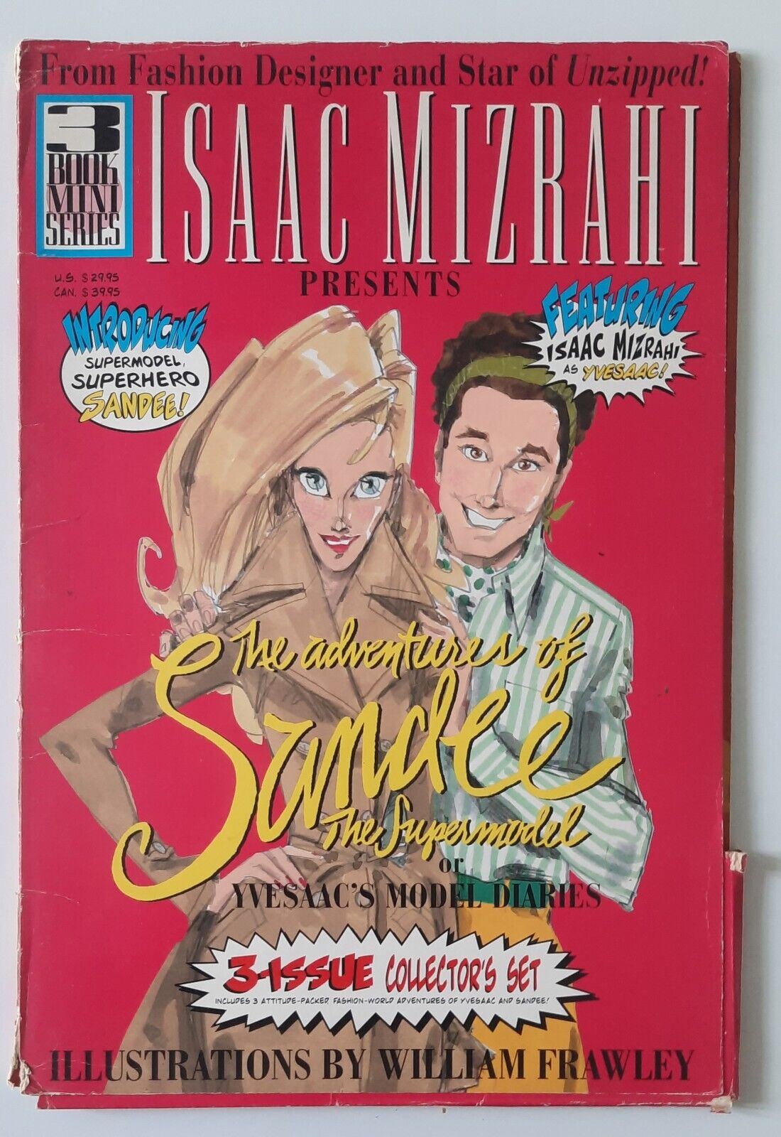 ISAAC MIZRAHI PRESENTS THE ADVENTURES OF SANDEE THE SUPERMODEL 3 …