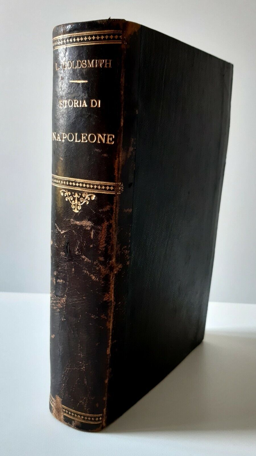 ISTORIA SEGRETA DEL GABINETTO DI BUONAPARTE OPERA LUIGI GOLDSMITH PALERMO …