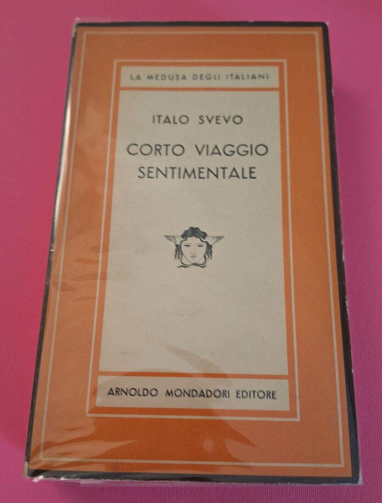 ITALO SVEVO CORTO VIAGGIO SENTIMENTALE MONDADORI MEDUSA 1949 1° ED.