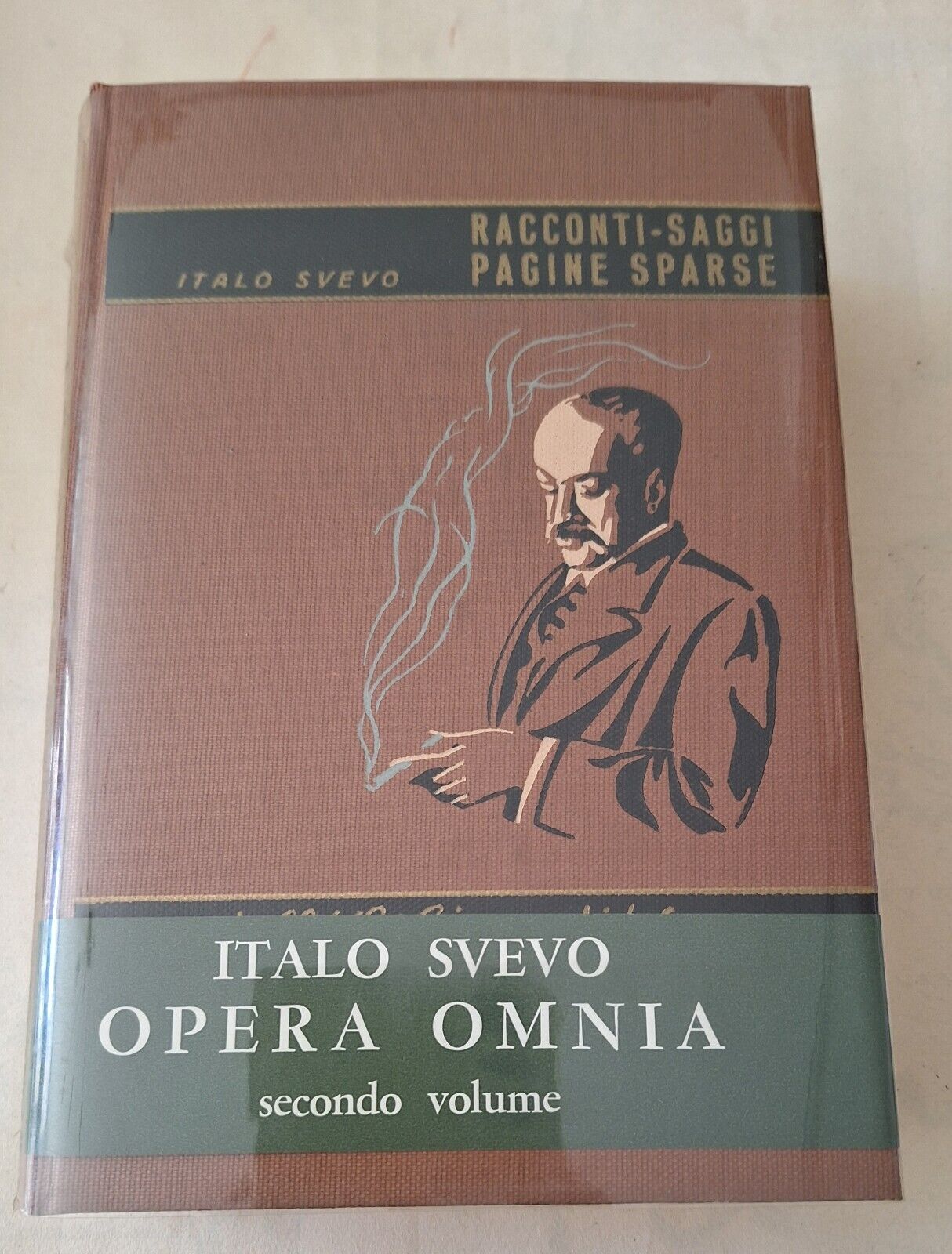 ITALO SVEVO OPERA OMNIA SECONDO VOLUME DALL'OGLIO 1968