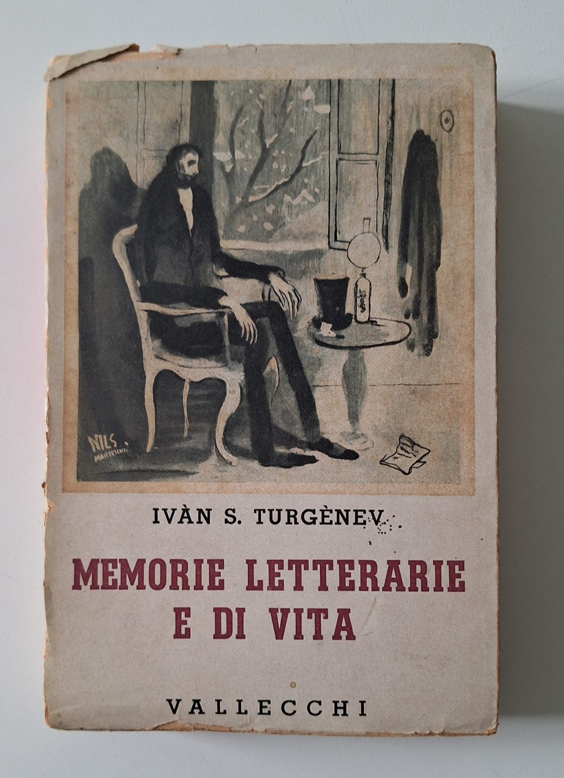 IVAN S. TURGENEV MEMORIE LETTERARIE E DI VITA VALLECCHI 1944