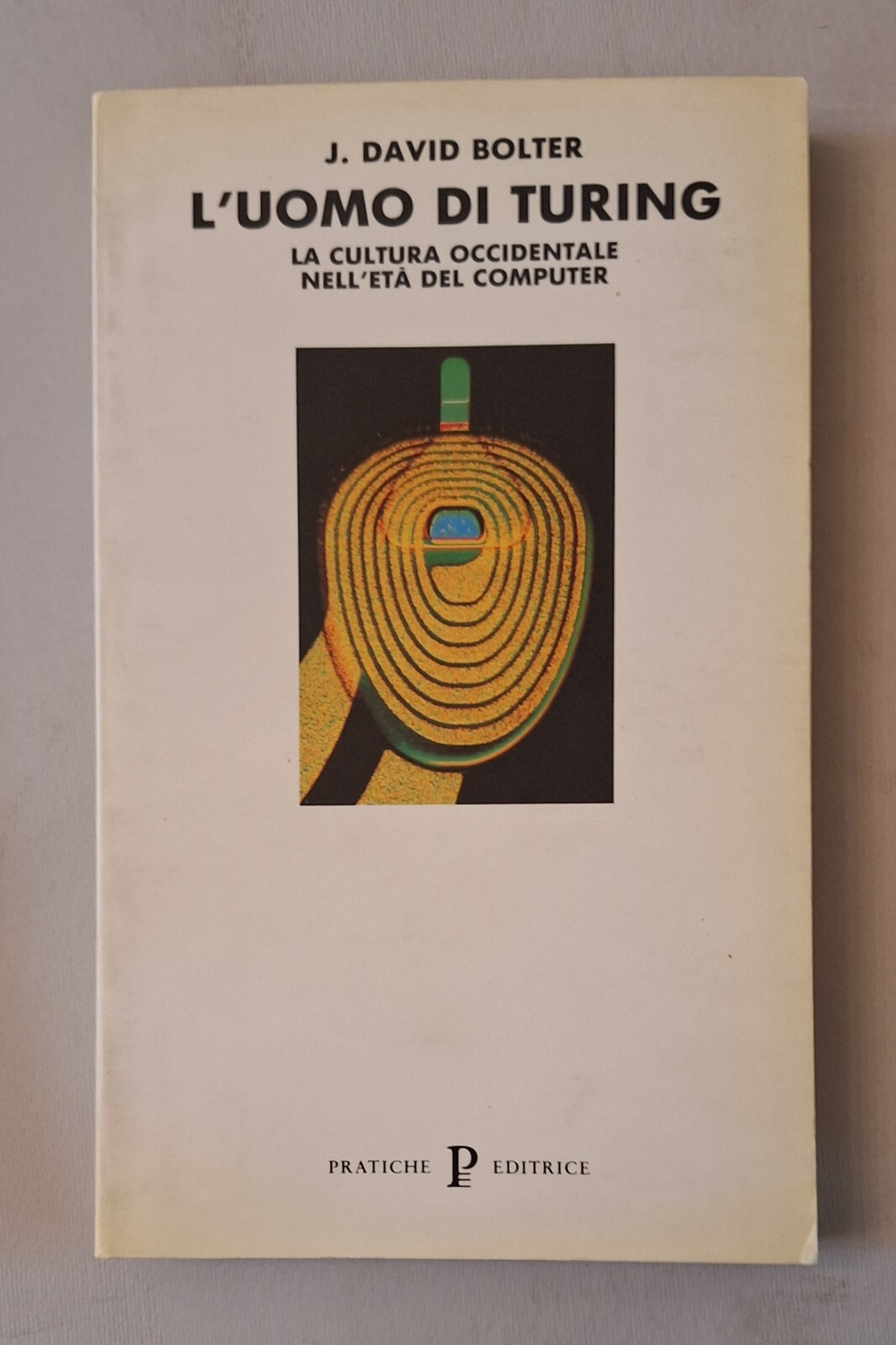 J. DAVID BOLTER L'UOMO DI TURING PRATICHE ED.