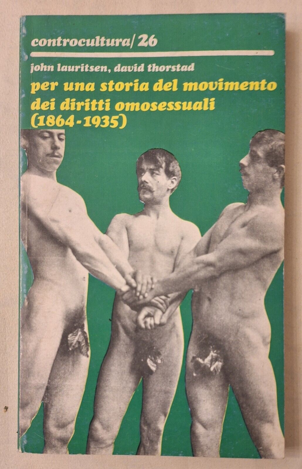 J. LAURITSEN D. THORSTAD PER UNA STORIA DEL MOVIMENTO DIRITTI …