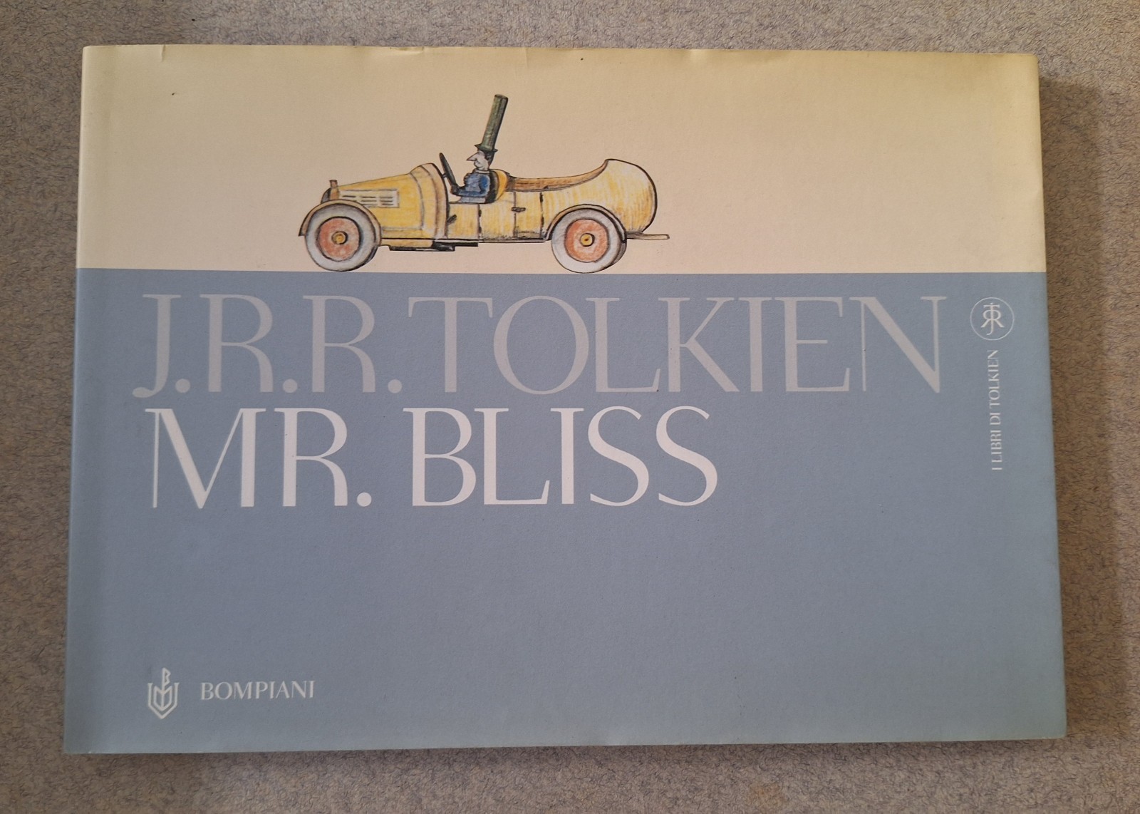 J.R.R. TOLKIEN MR. BLISS BOMPIANI 2000 1° ED.