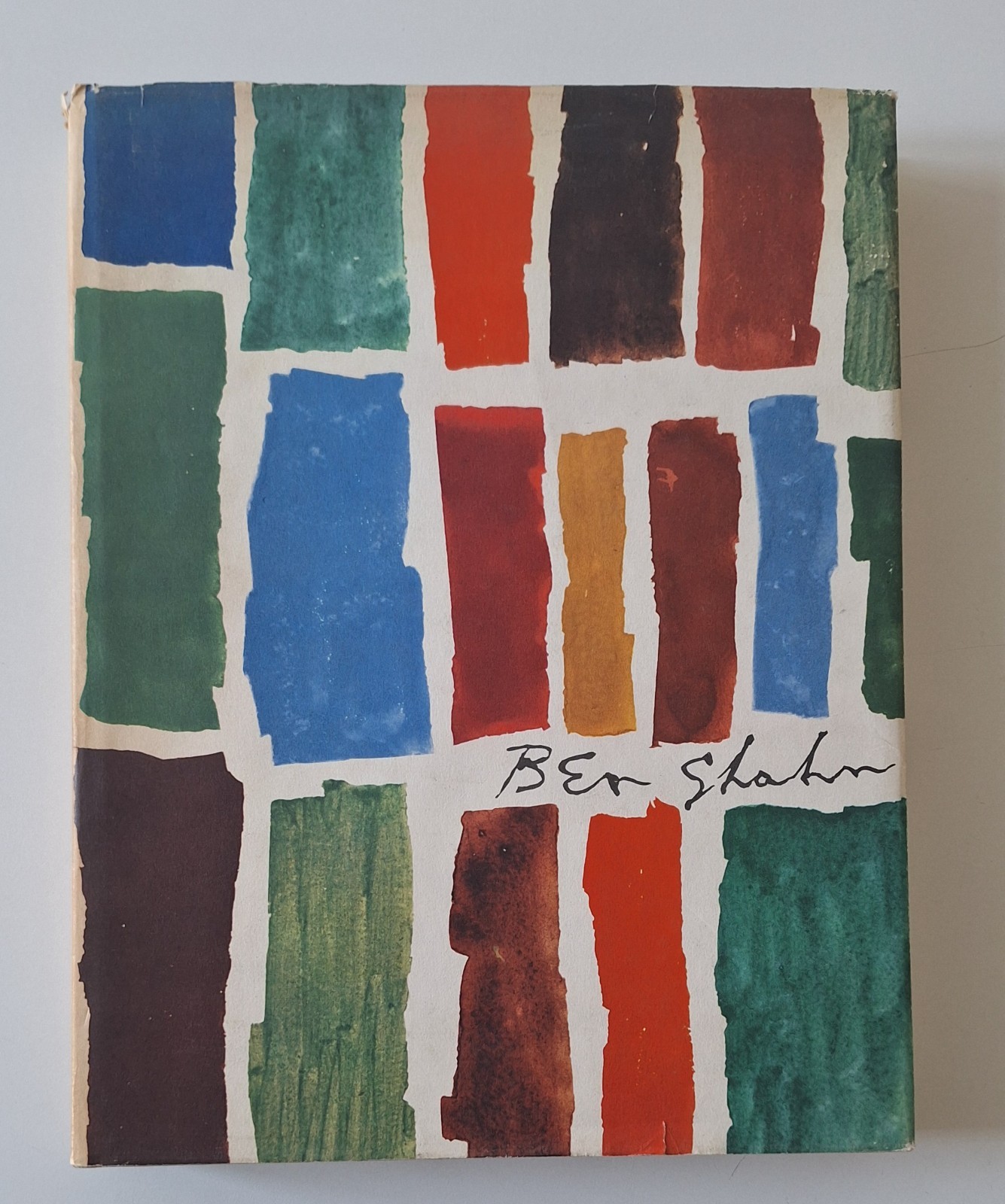 J. THRALL SOBY BEN SHAHN ED. DI COMUNITA' 1963