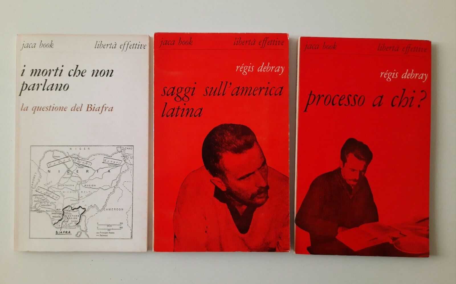 JACA BOOK COLLANA LIBERTA' EFFETTIVE REGIS DEBRAY 3 VOLUMI
