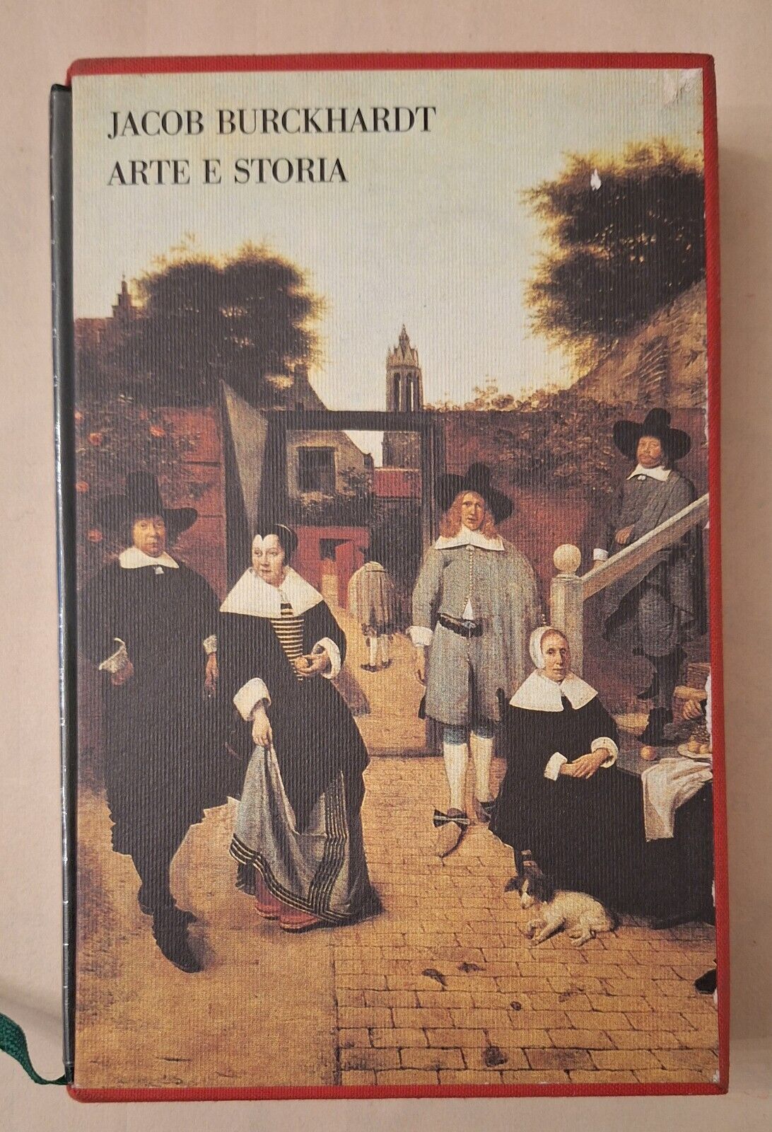 JACOB BURCKHARDT ARTE E STORIA BOLLATI BORINGHIERI 1990