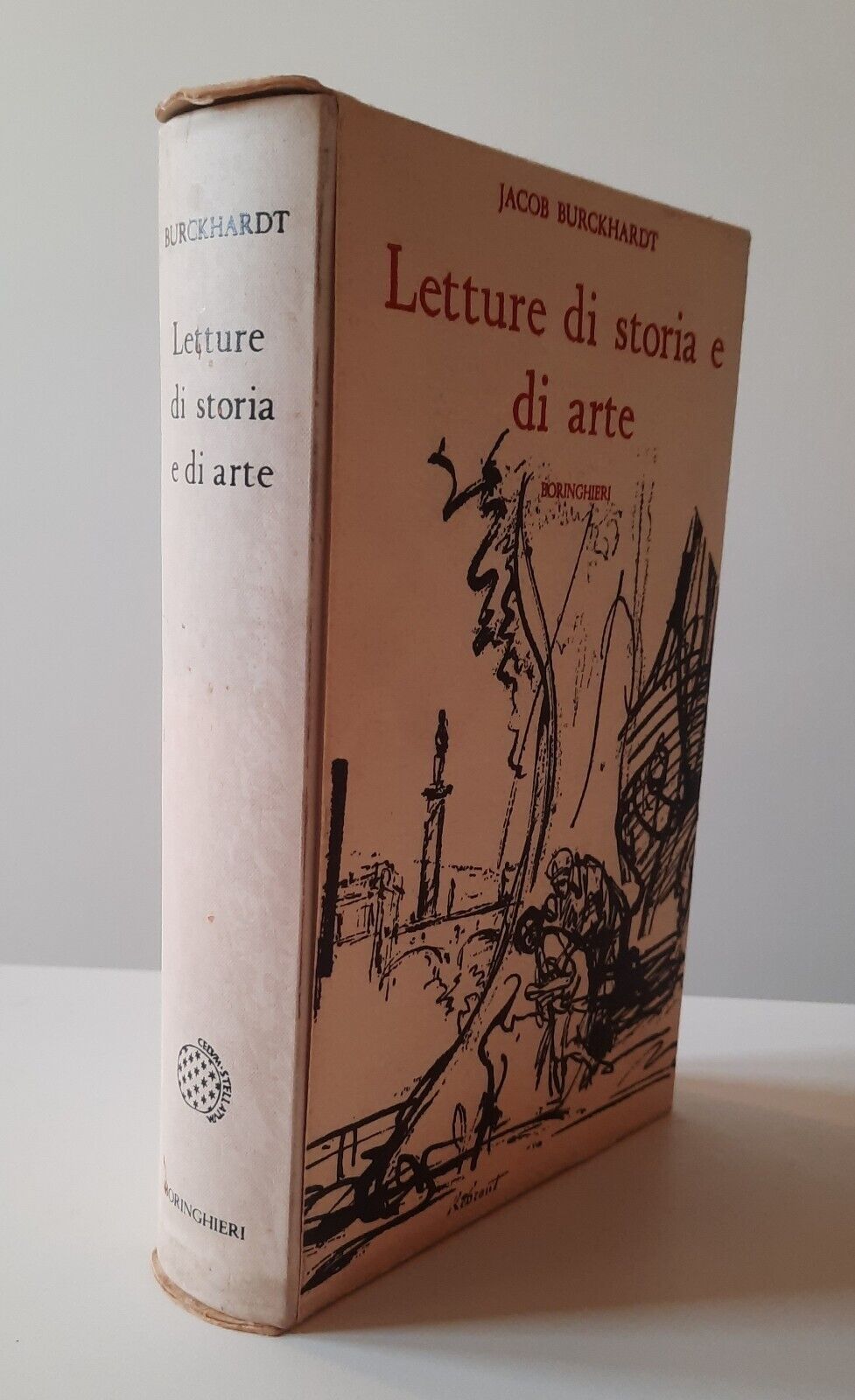 JACOB BURCKHARDT LETTURE DI STORIA E DI ARTE BORINGHIERI 1962 …