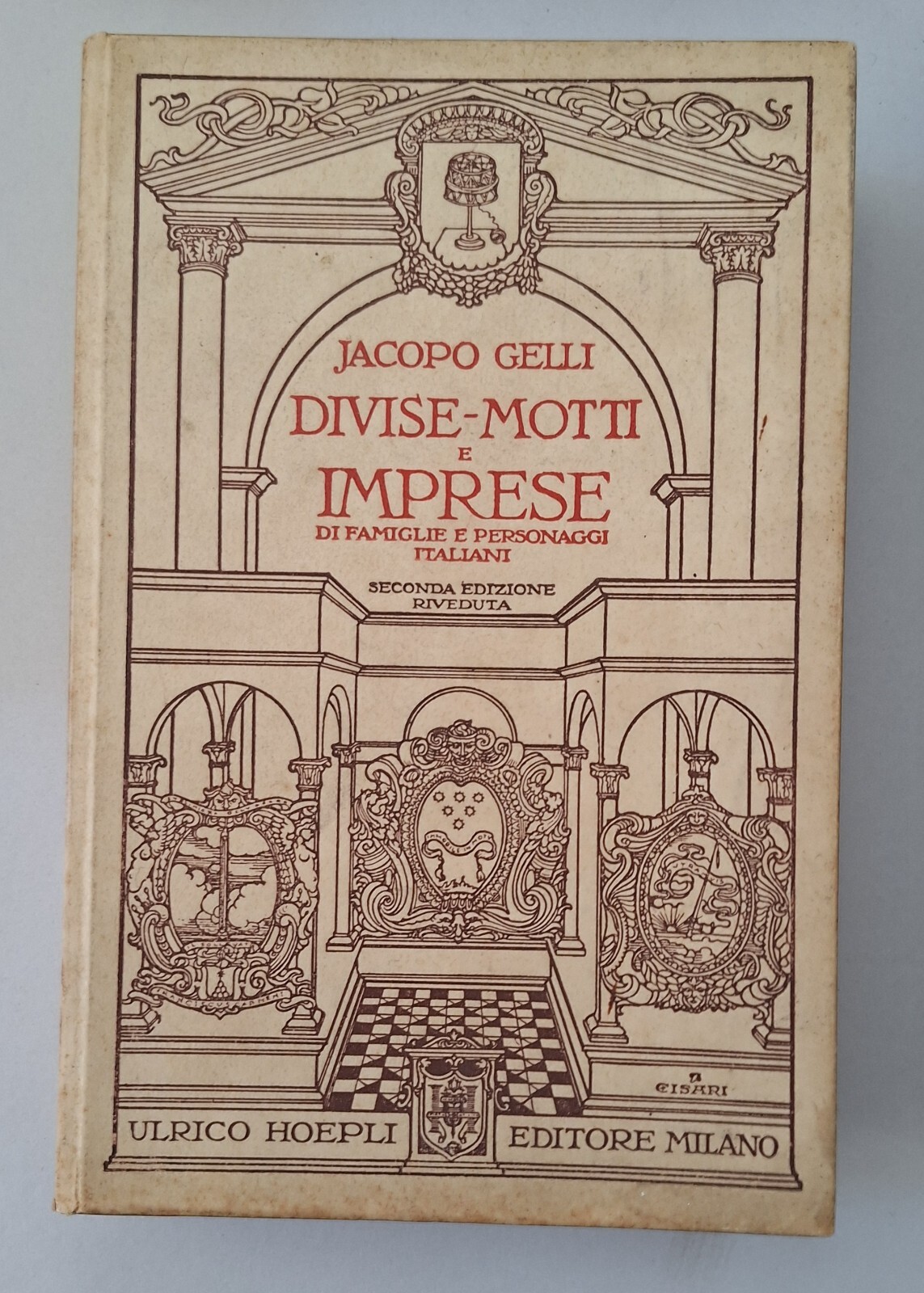 JACOPO GELLI DIVISE MOTTI E IMPRESE DI FAMIGLIE PERSONAGGI ITALIANI …