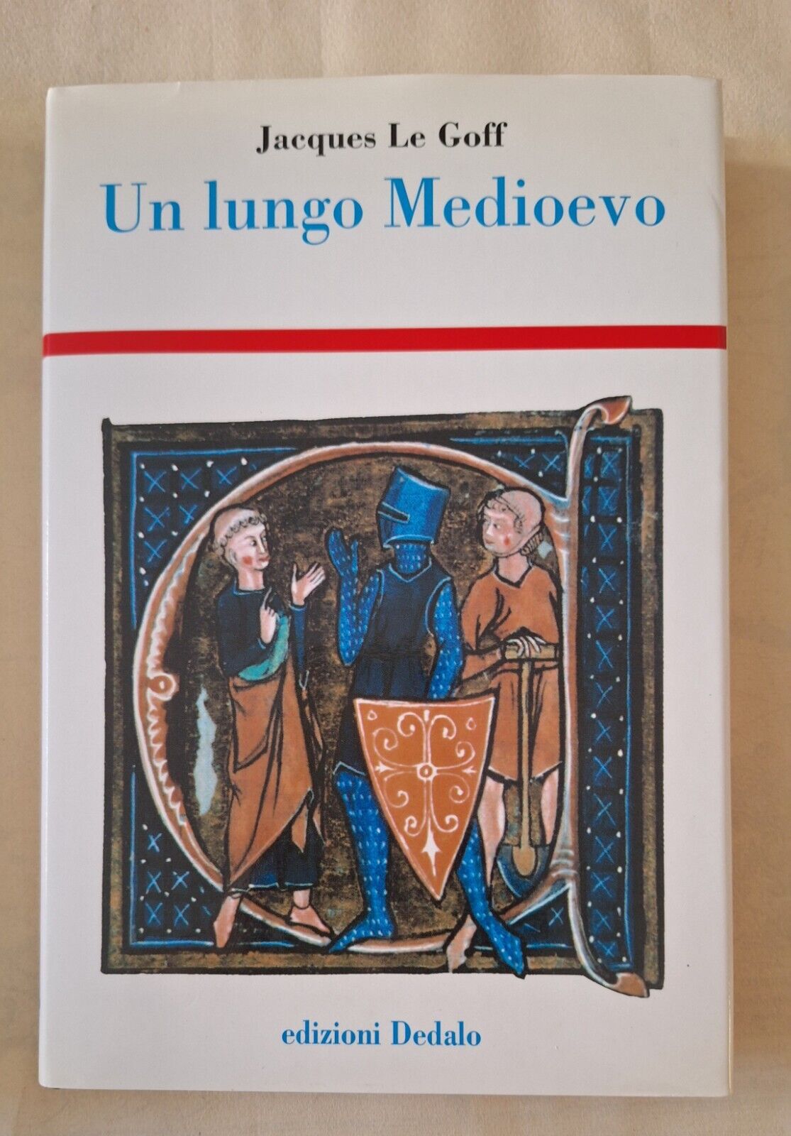 JACQUES LE GOFF UN LUNGO MEDIOEVO ED. DEDALO 2006