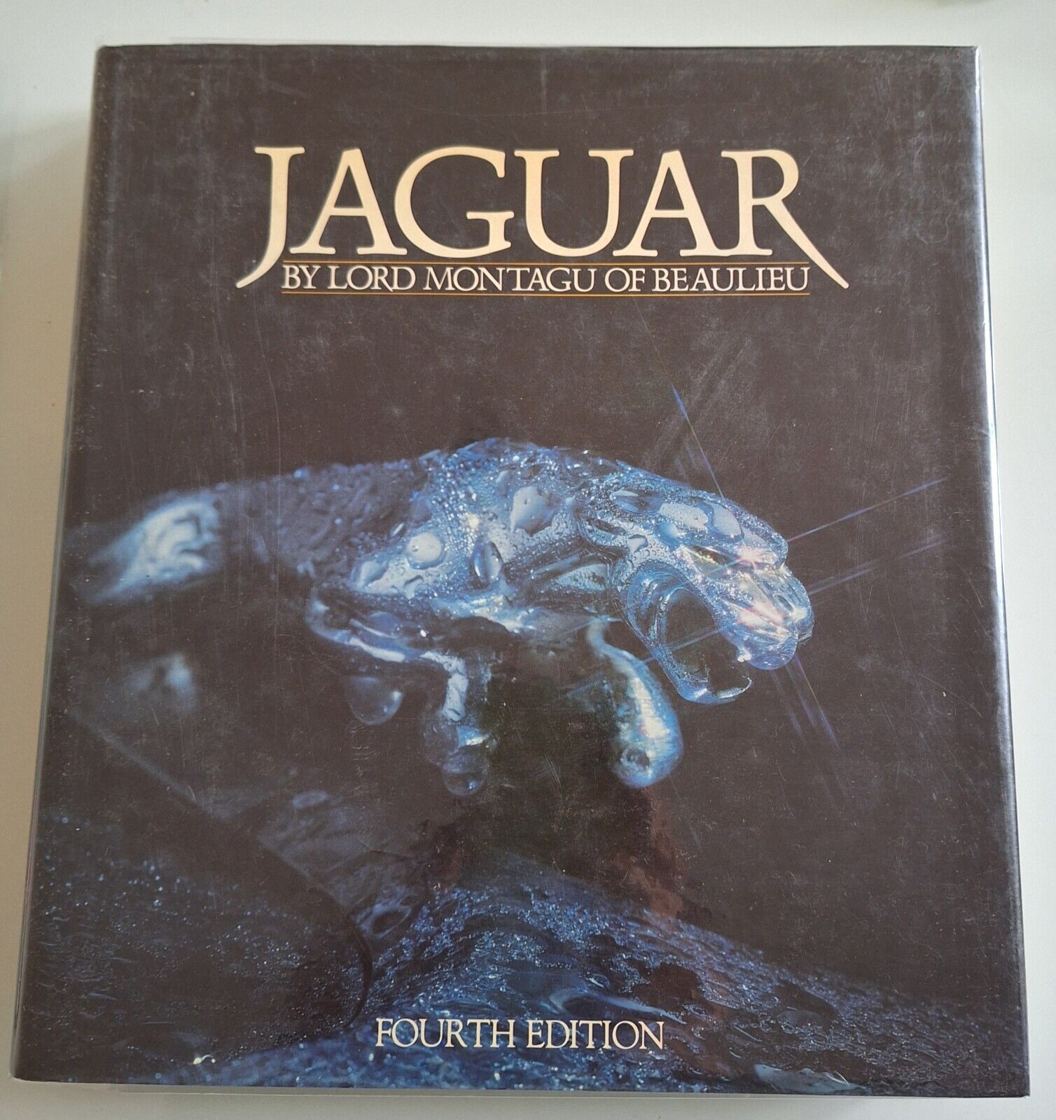 JAGUAR BY LORD MONTAGU OF BEAULIEU QUILLER PRESS 1992