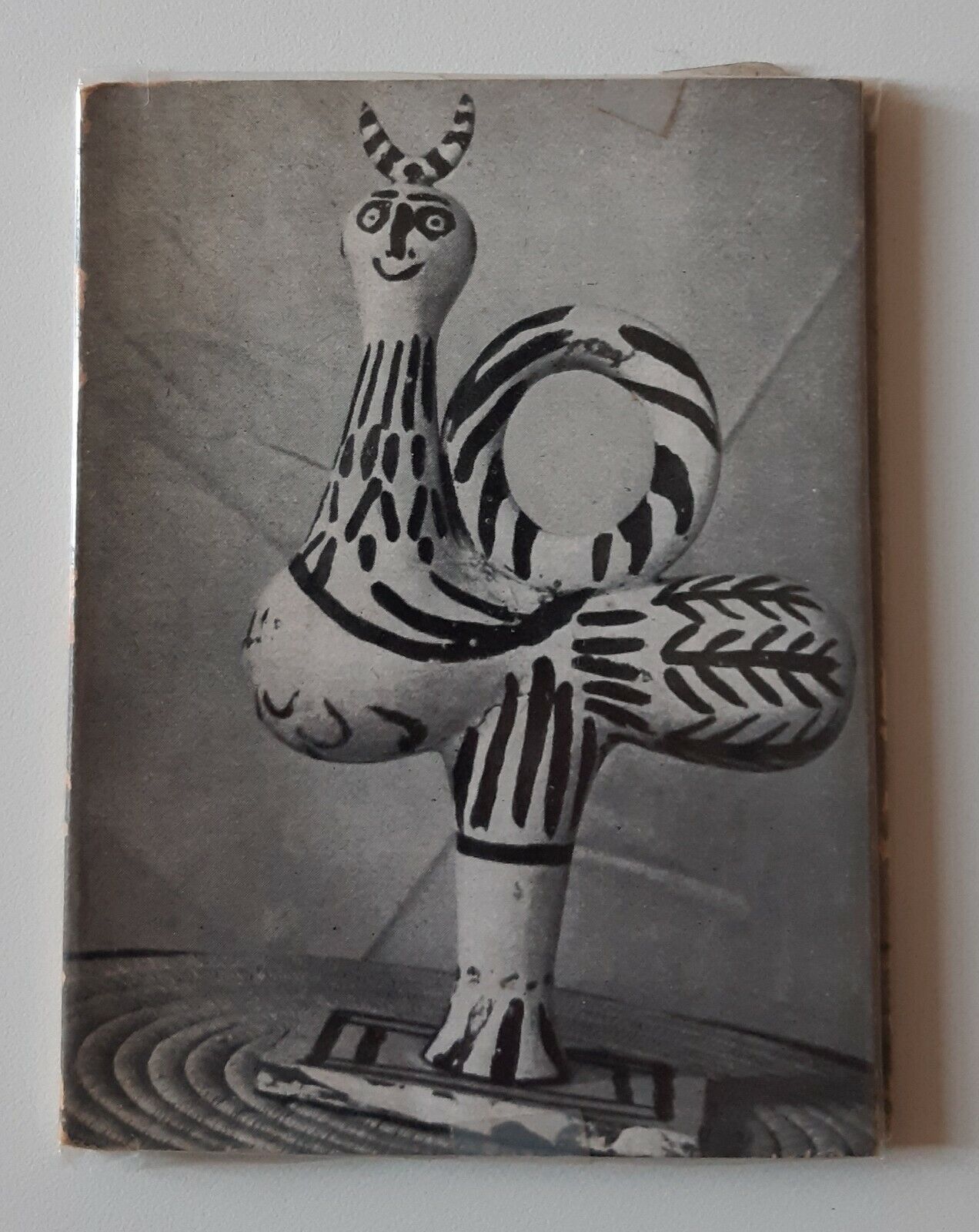 JAIME SEBARTES PICASSO CERAMISTA PESCE D'ORO 1953