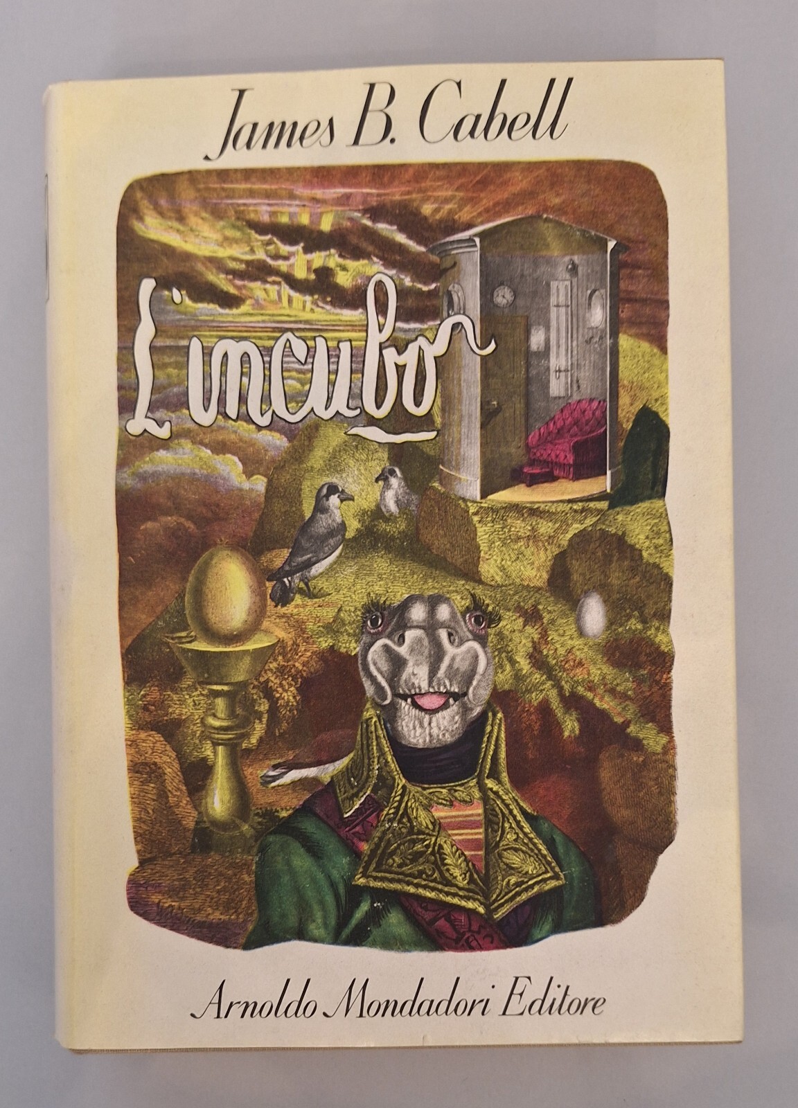 JAMES B. CABELL L'INCUBO MONDADORI 1949 1° ED.