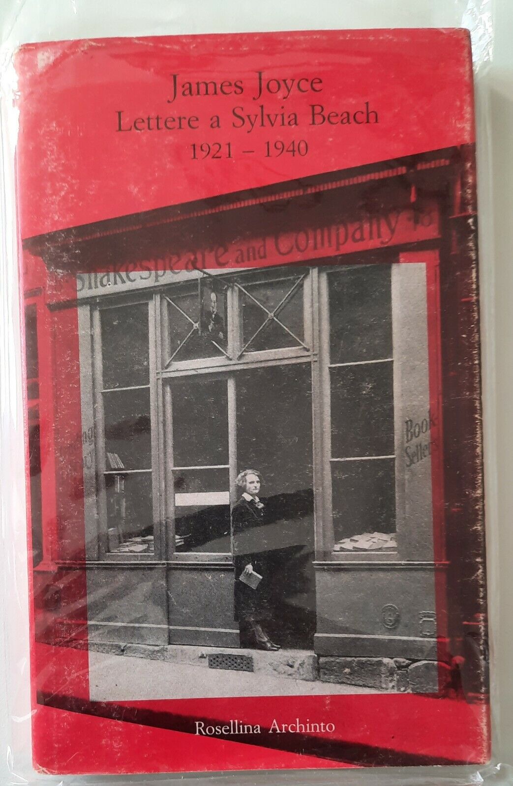 JAMES JOYCE LETTERE A SYLVIA BEACH 1921 1940 ARCHINTO 1989