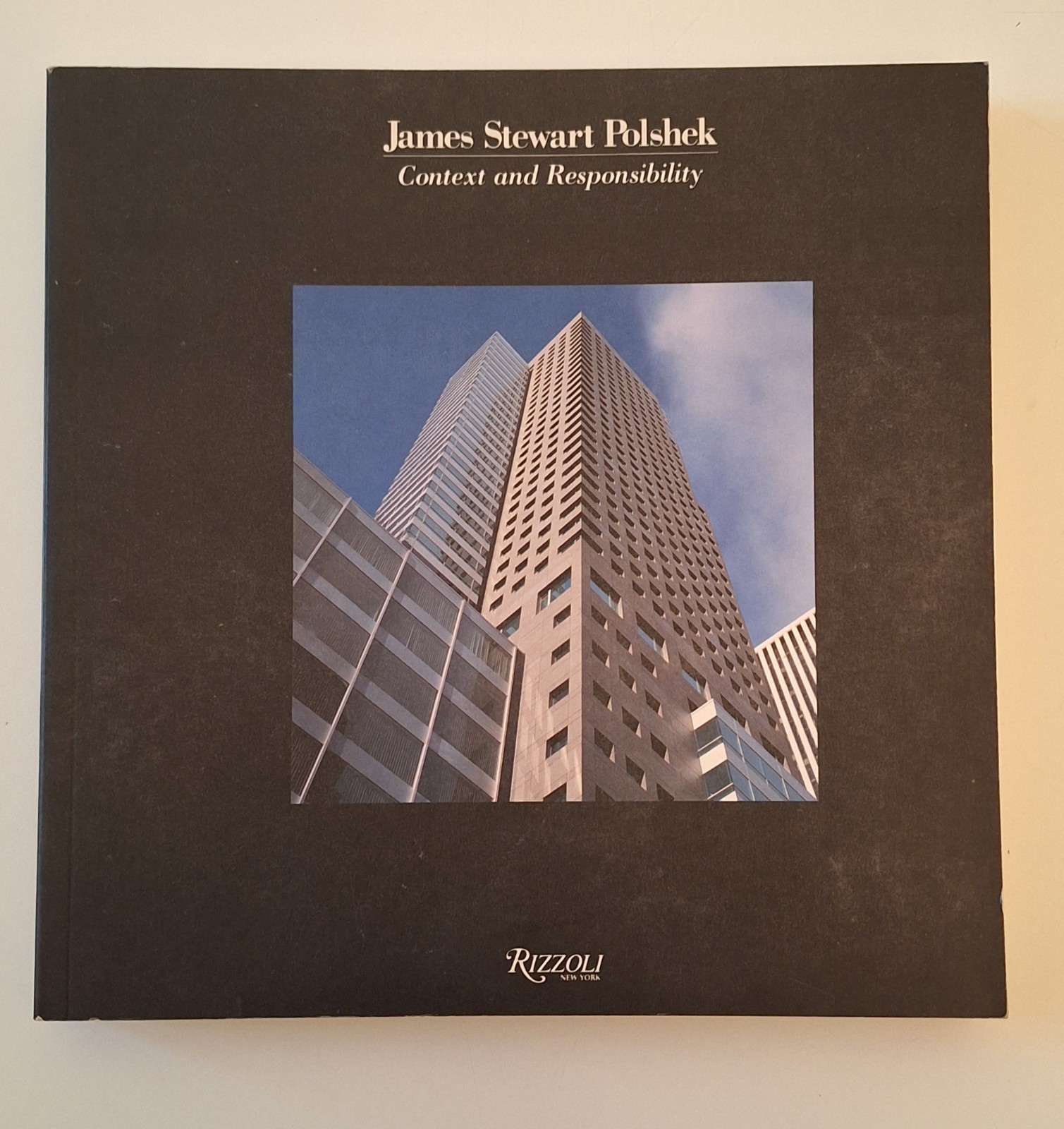 JAMES STEWART POLSHEK CONTEXT AND RESPONSABILITY RIZZOLI 1988
