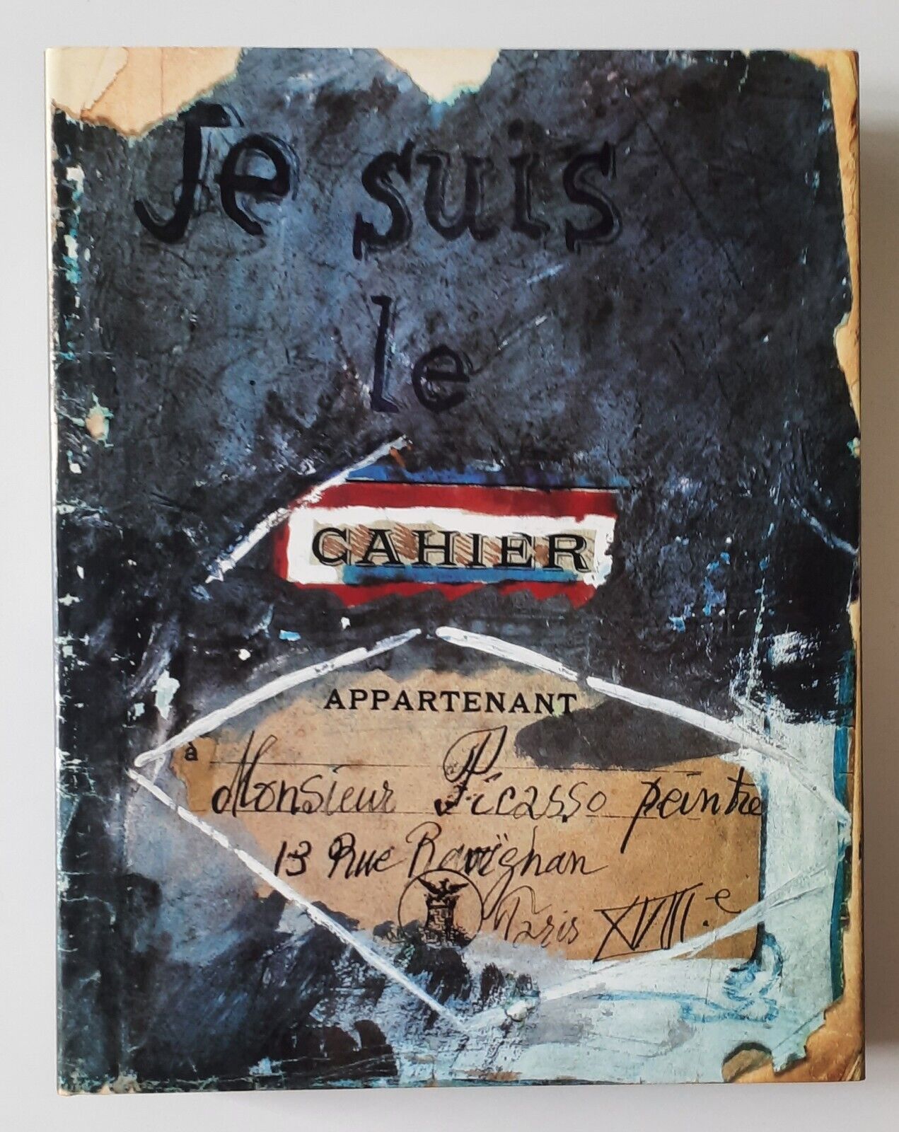 JE SUIS LE CAHIER I QUADERNI DI PICASSO MONDADORI 1986