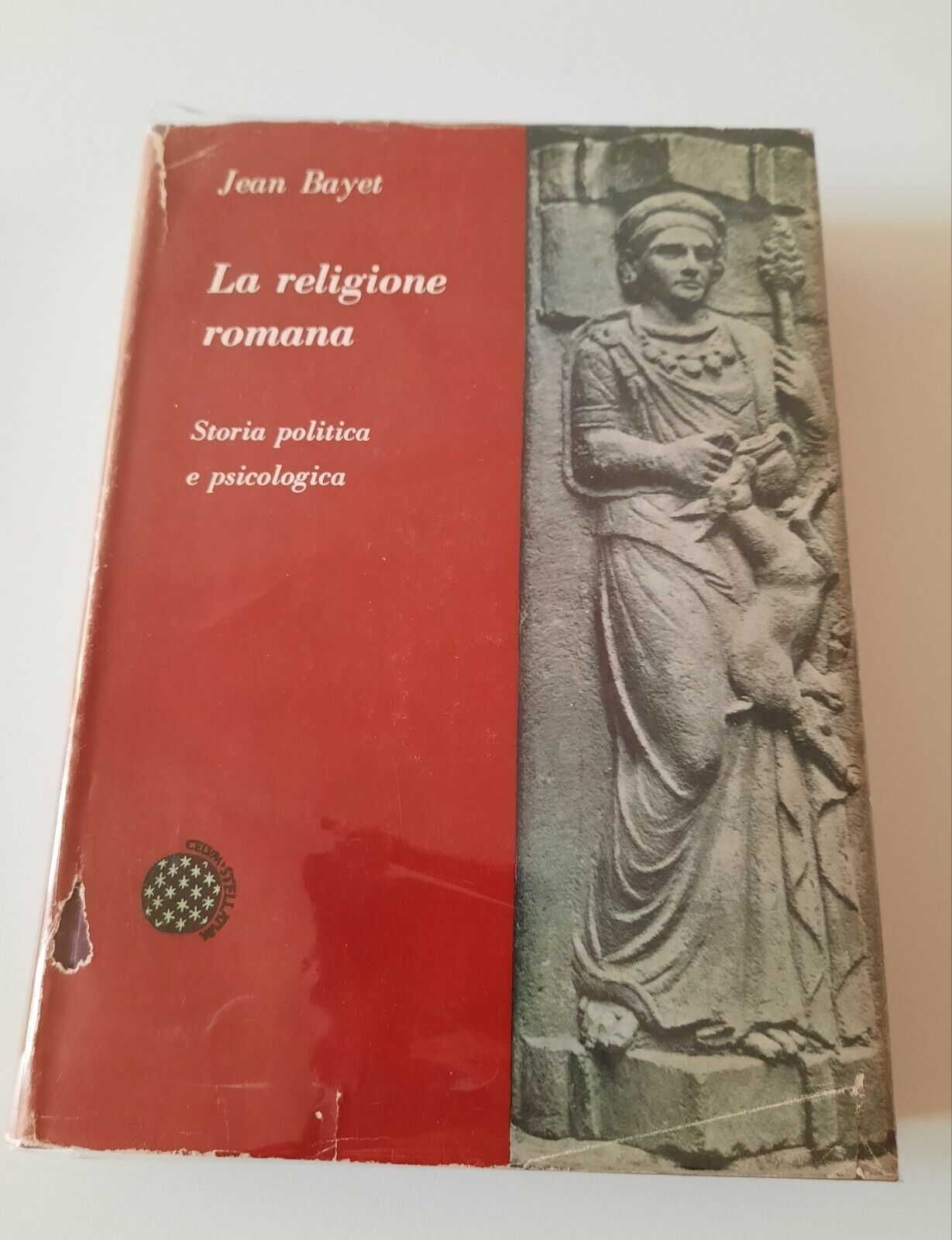 JEAN BAYET LA RELIGIONE ROMANA EINAUDI 1959 1° ED.