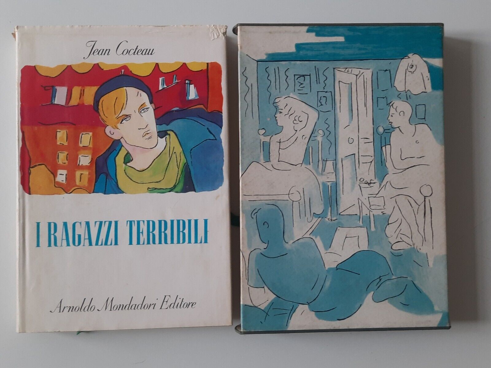 JEAN COCTEAU I RAGAZZI TERRIBILI MONDADORI 1958