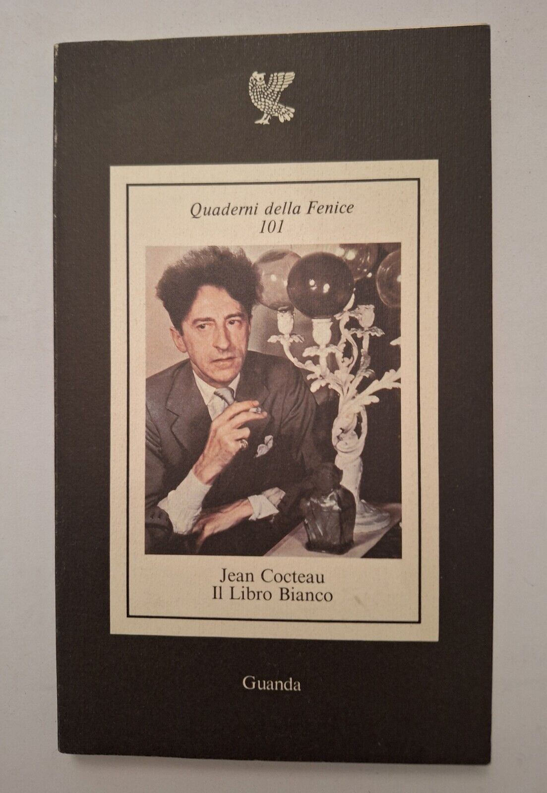 JEAN COCTEAU IL LIBRO BIANCO GUANDA 1984