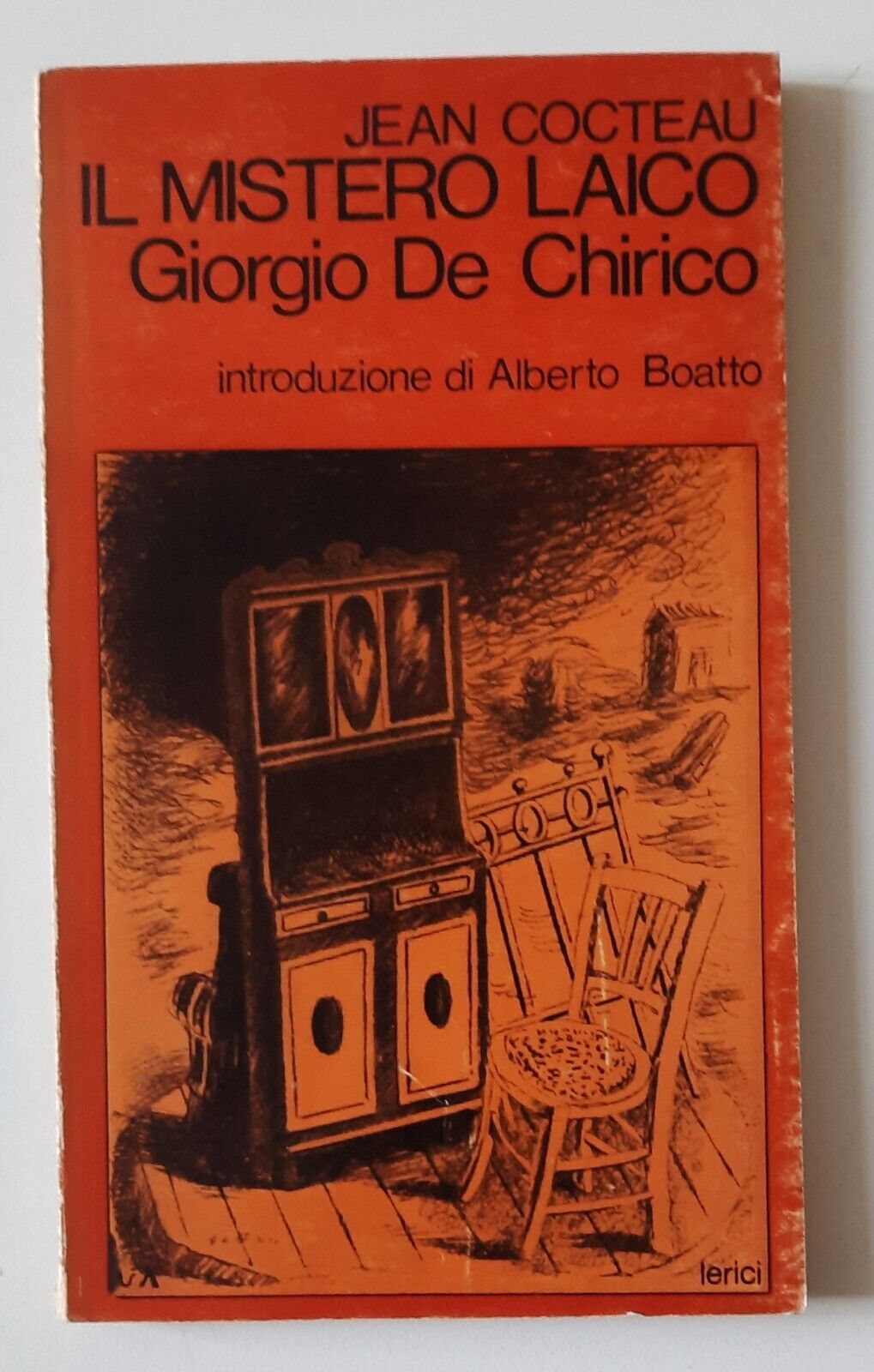 JEAN COCTEAU IL MISTERO LAICO GIORGIO DE CHIRICO LERICI 1979