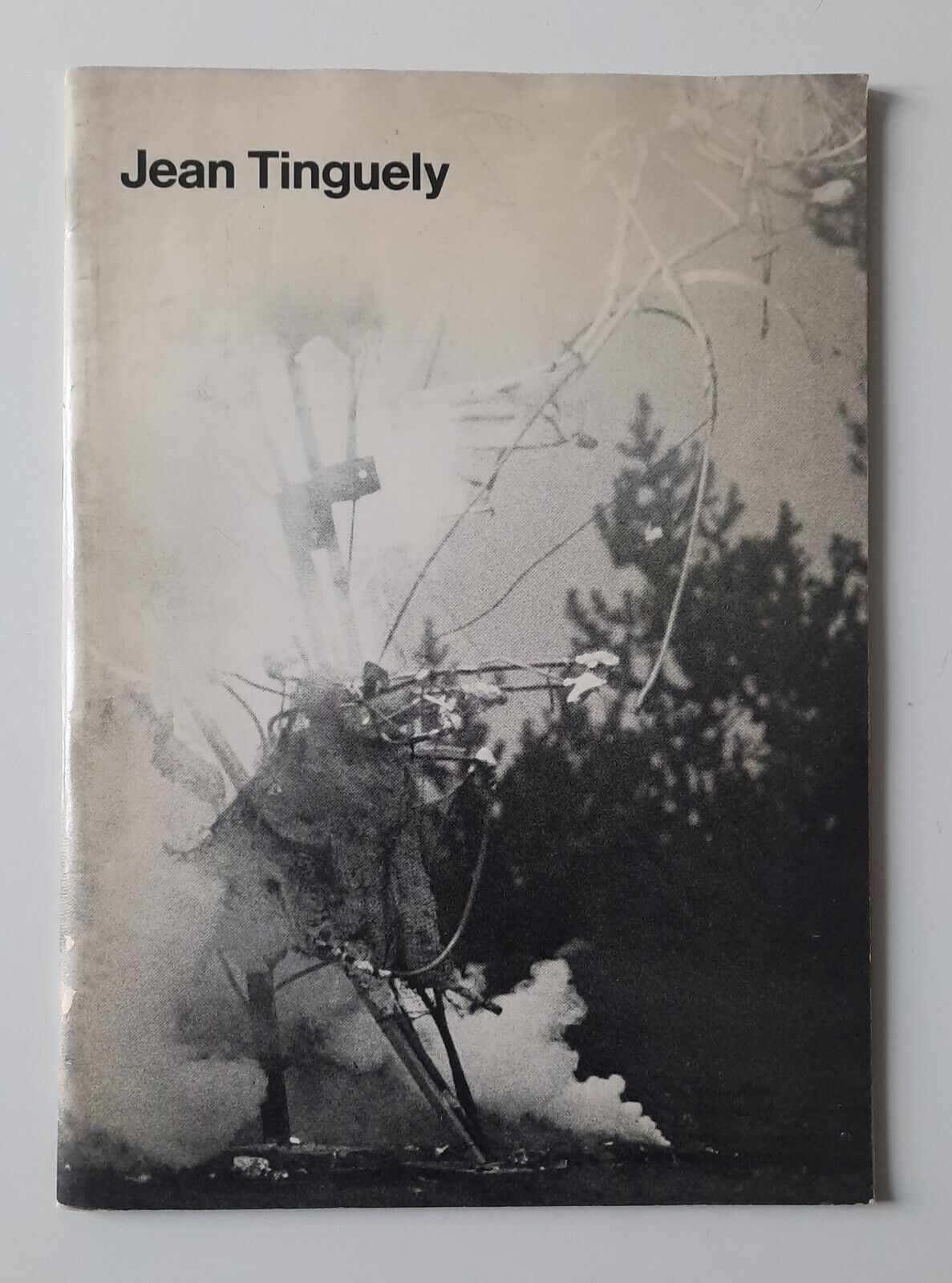 JEAN TINGUELY 31/05 20/5 1973 LOUISIANA