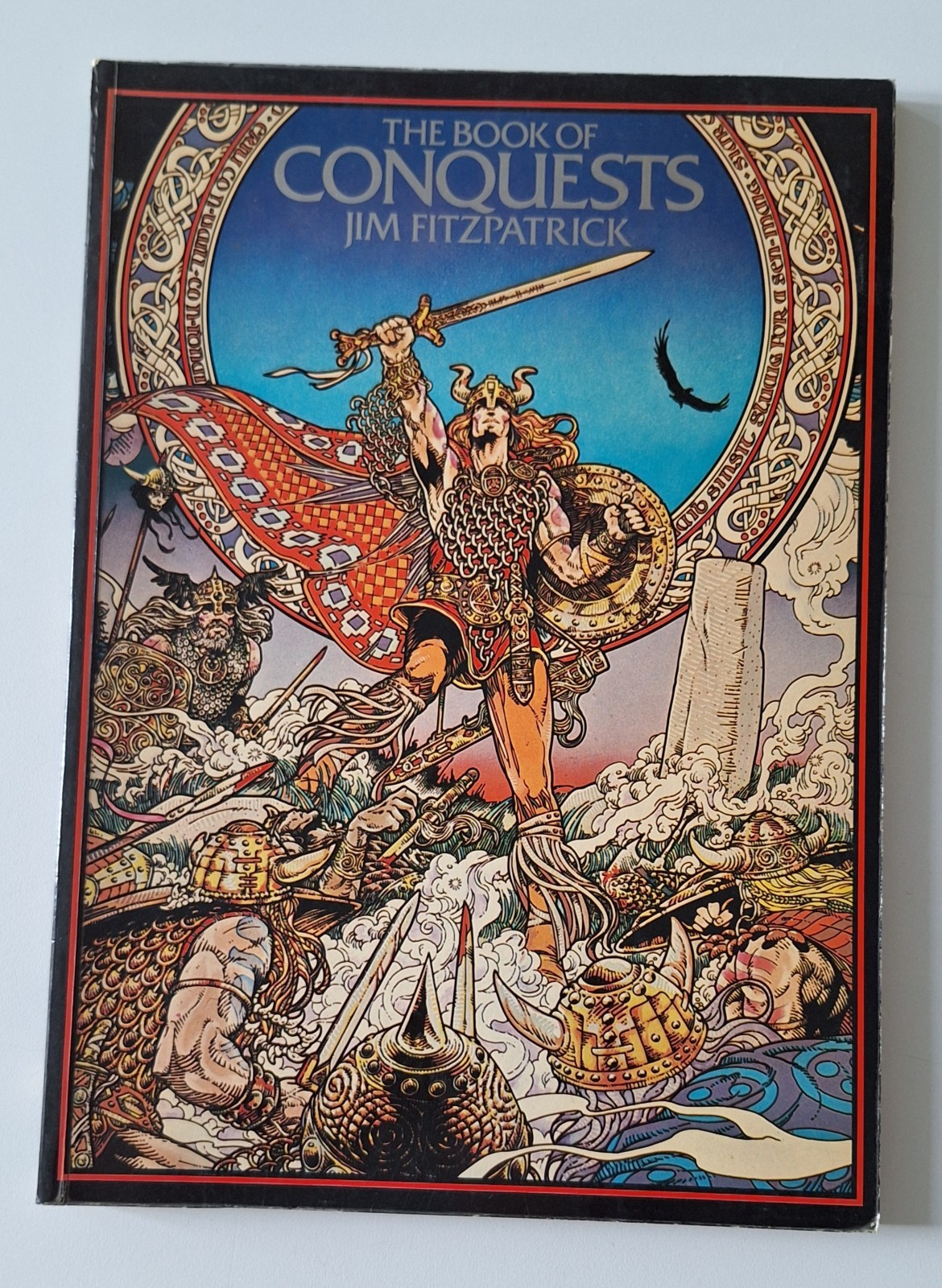 JIM FITZPATRICK THE BOOK OF CONQUEST PAPER TIGER 1978