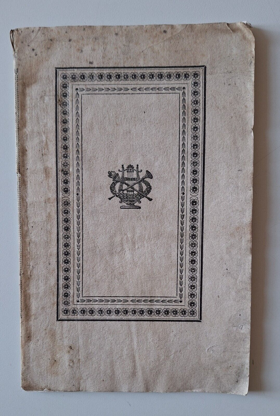 JO. BAPTISTAE VULPII ORATIO PATAVII EX OFFICINA SOCIORUM MINERVA 1834