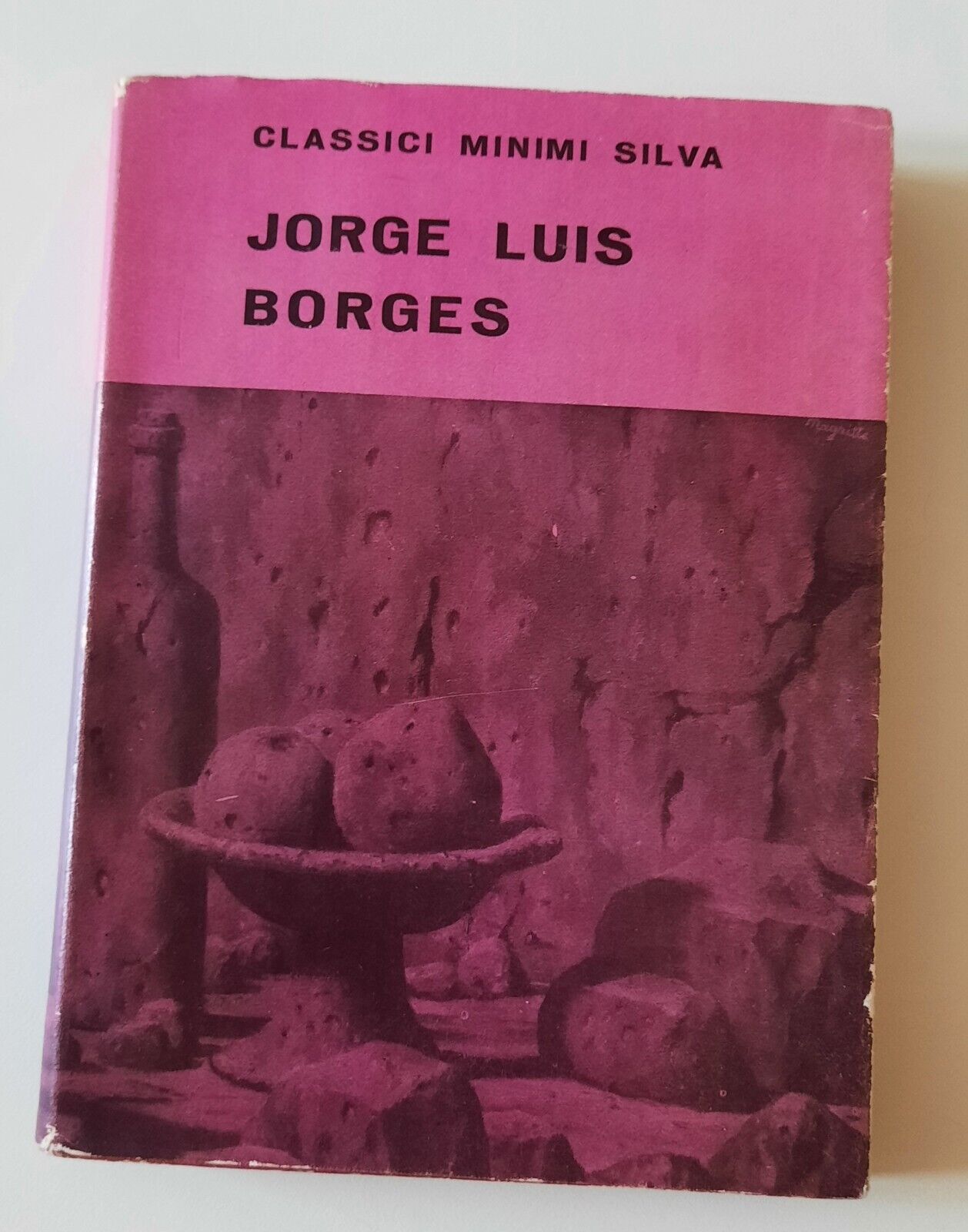 JORGE LUIS BORGES ANTOLOGIA PERSONALE SILVA EDITORE 1965