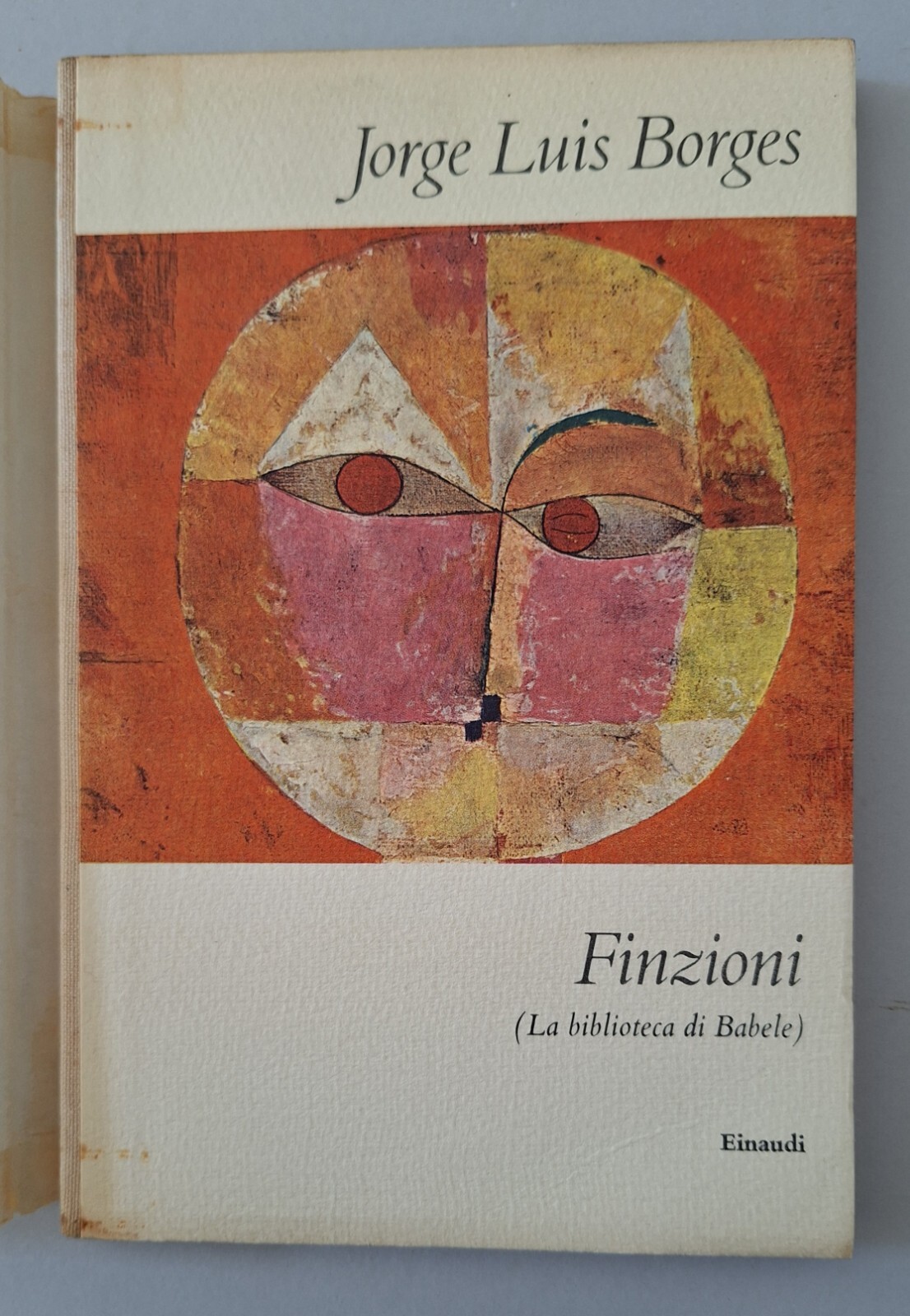 JORGE LUIS BORGES FINZIONI EINAUDI I CORALLI 1961 1° ED.