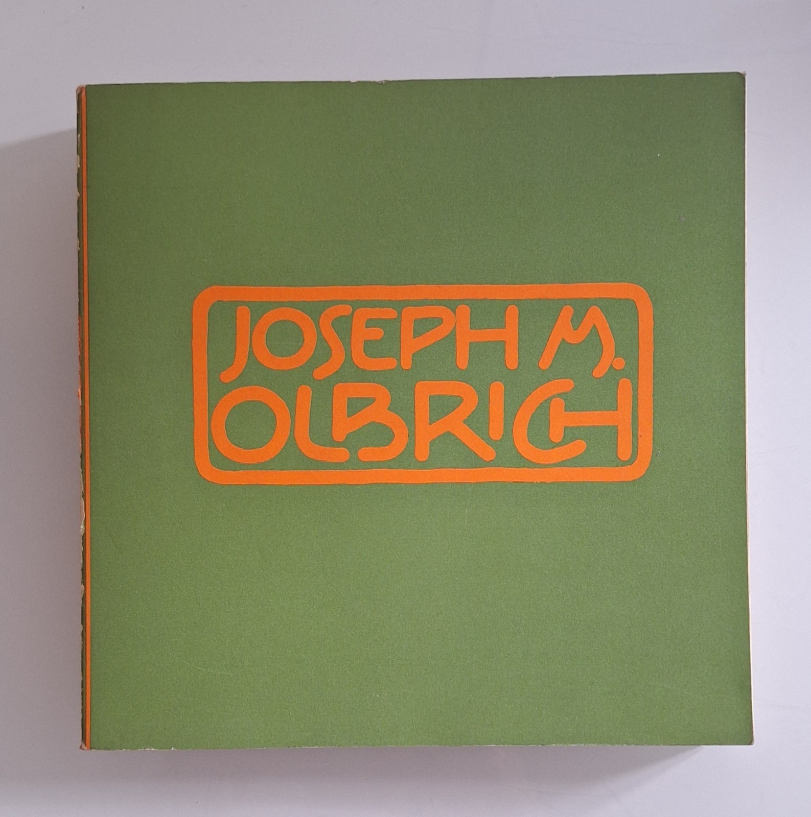 JOSEPH M. OLBRICH 1867-1908 DAS WERK DES ARCHITEKTEN HESSICHEN MUSEUM …