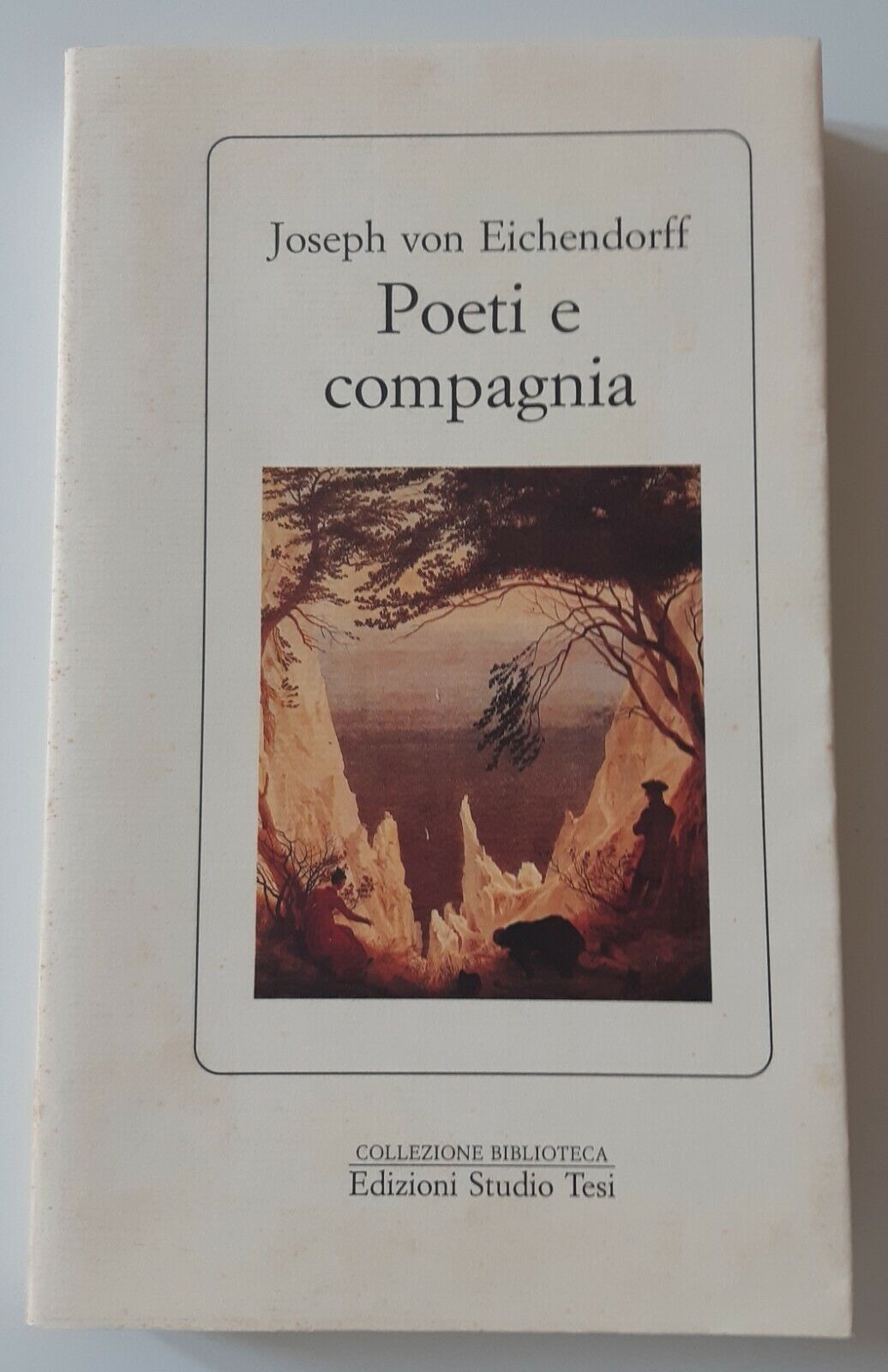 JOSEPH VON EICHENDORFF POETI E COMPAGNIA STUDIO TESI ED. 1995