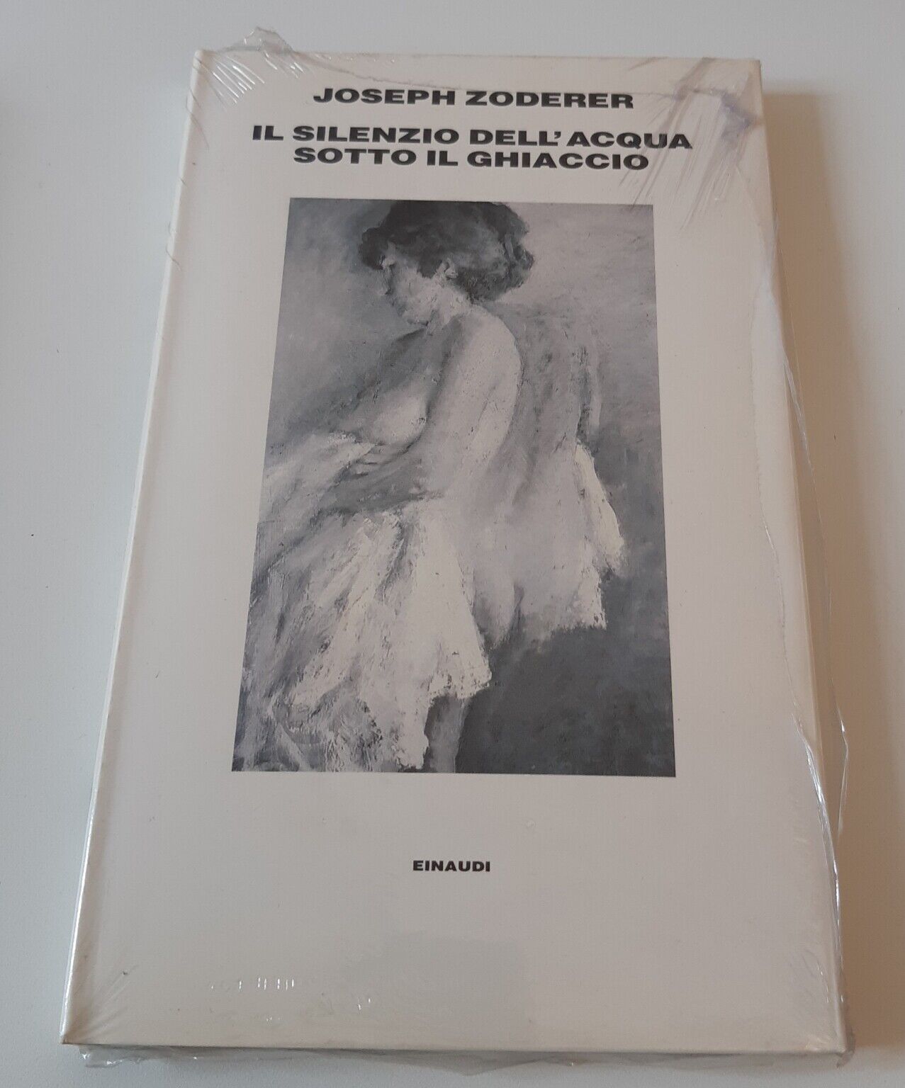 JOSEPH ZODERER IL SILENZIO DELL'ACQUA SOTTO IL GHIACCIO EINAUDI