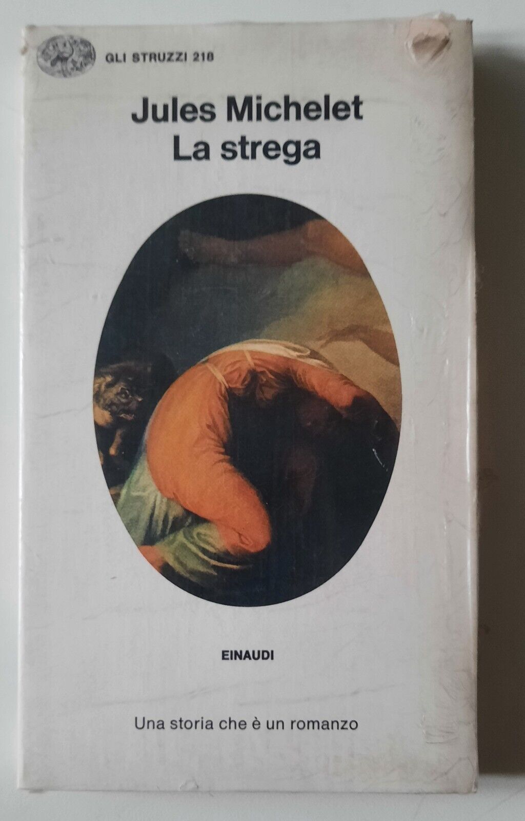 JULES MICHELET LA STREGA EINAUDI SIGILLATO