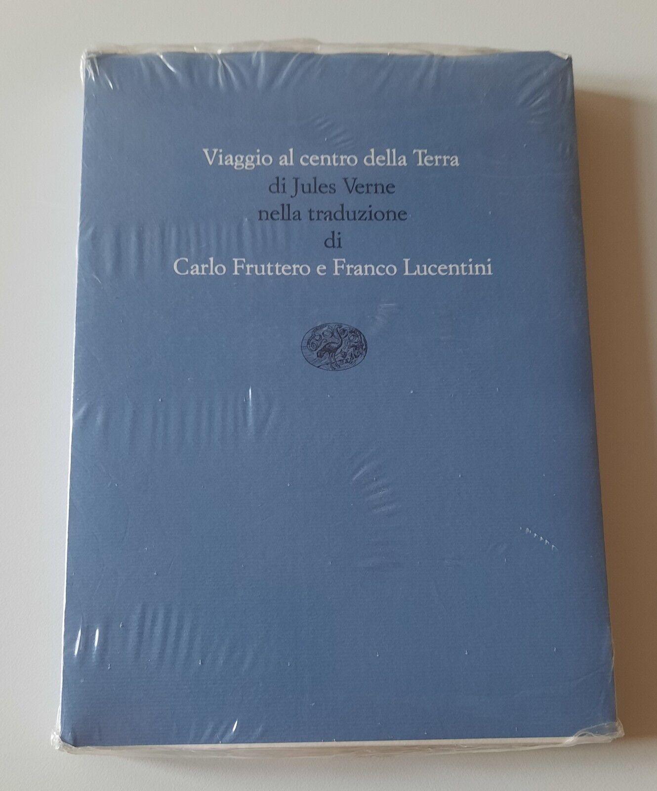 JULES VERNE VIAGGIO AL CENTRO DELLA TERRA ENAUDI SIGILLATO
