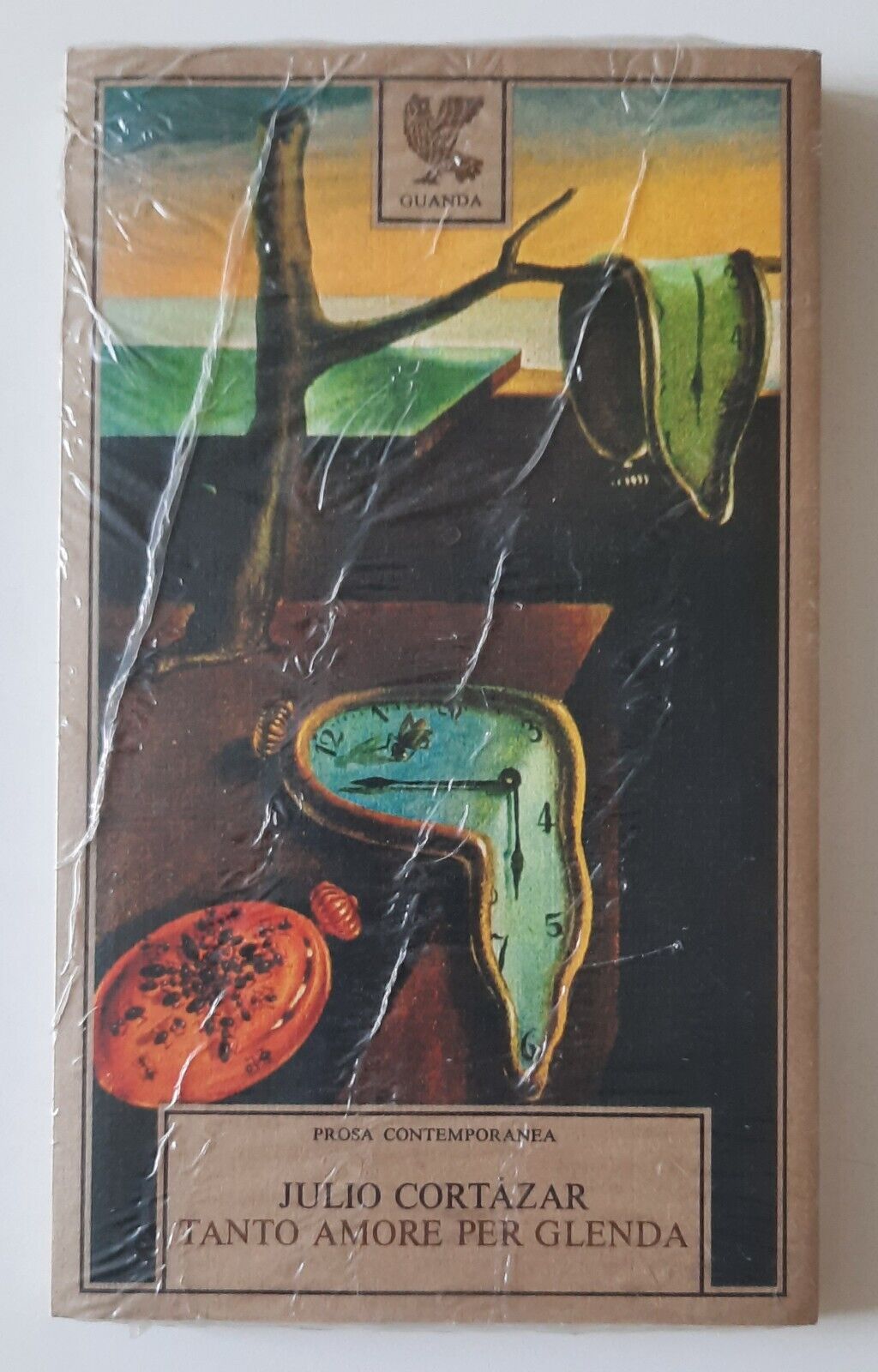 JULIO CORTAZAR TANTO AMORE PER GLENDA GUANDA SIGILLATO