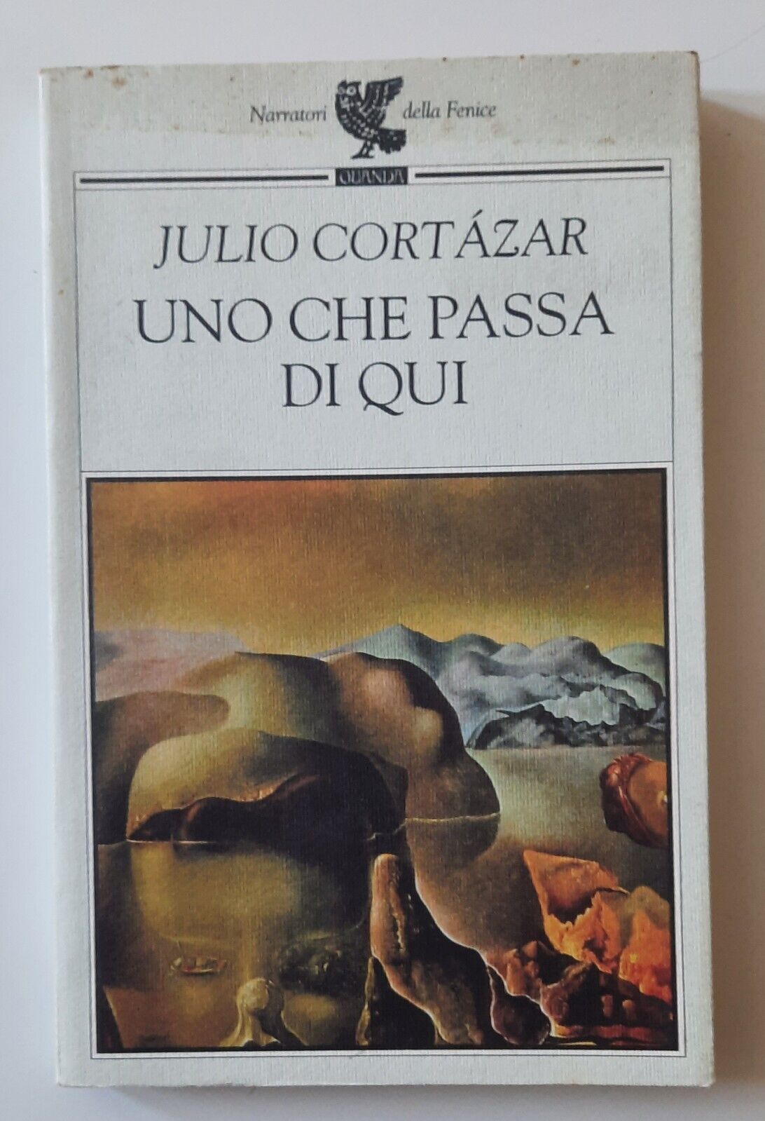 JULIO CORTAZAR UNO CHE PASSA DI QUI GUANDA 1977