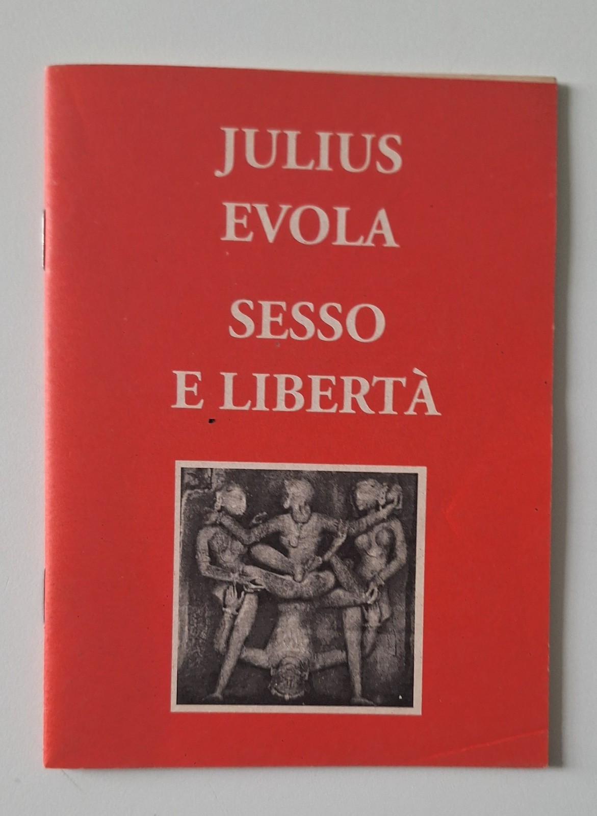 JULIUS EVOLA SESSO E LIBERTA' MILLELIRE STAMPA ALTERNATIVA 1998