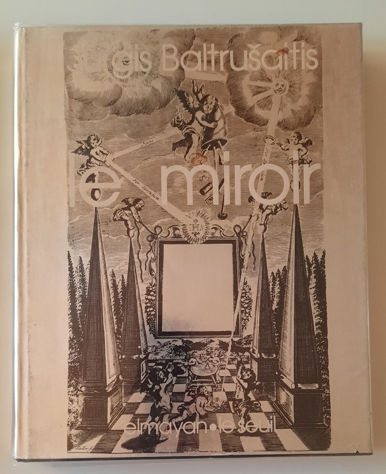 JURGIS BALTRUSATIS LE MIROIR ELMAYAN LE SEUIL 1978