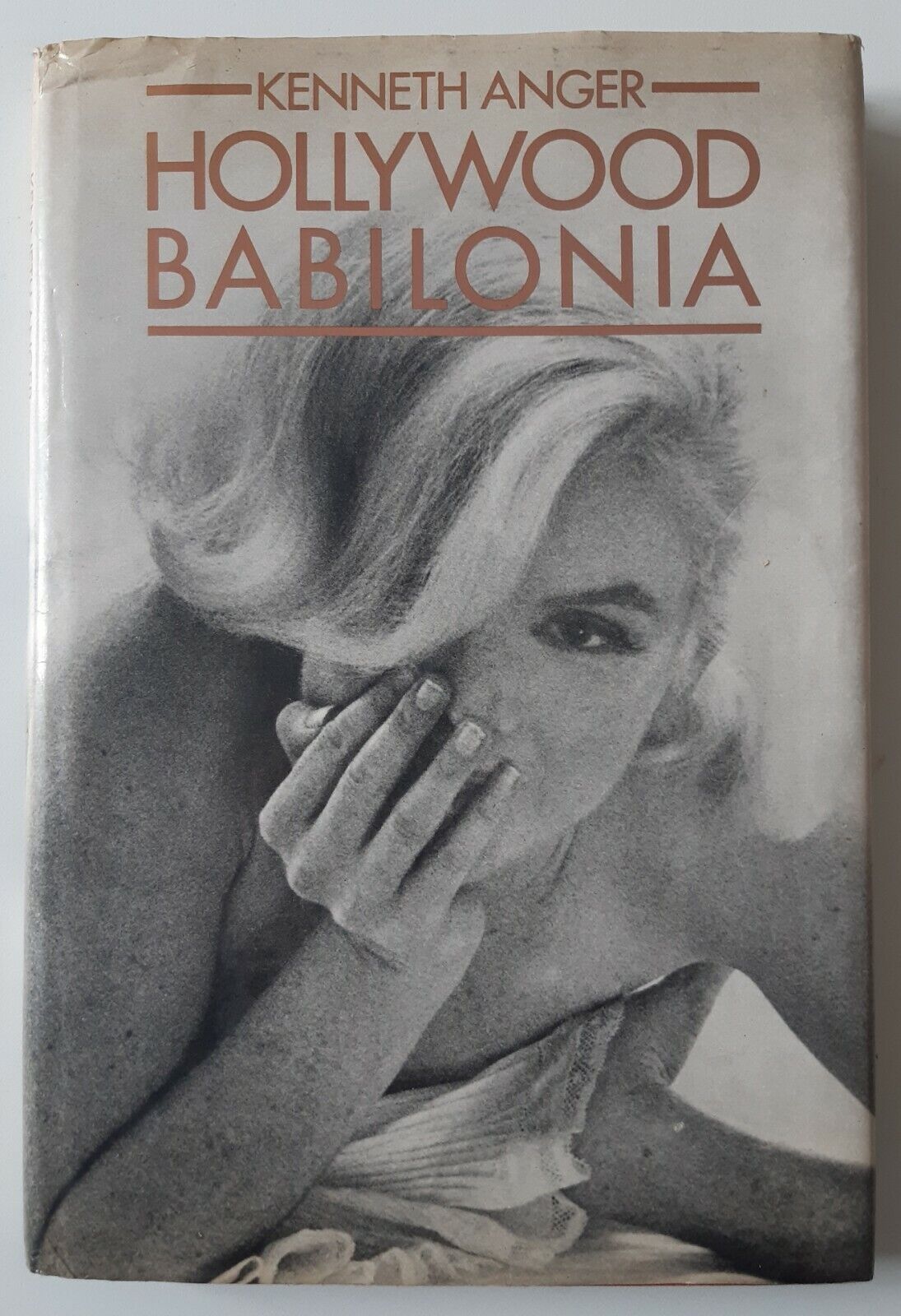 K. ANGER HOLLYWOOD BABILONIA EDIZIONE CDE 1979