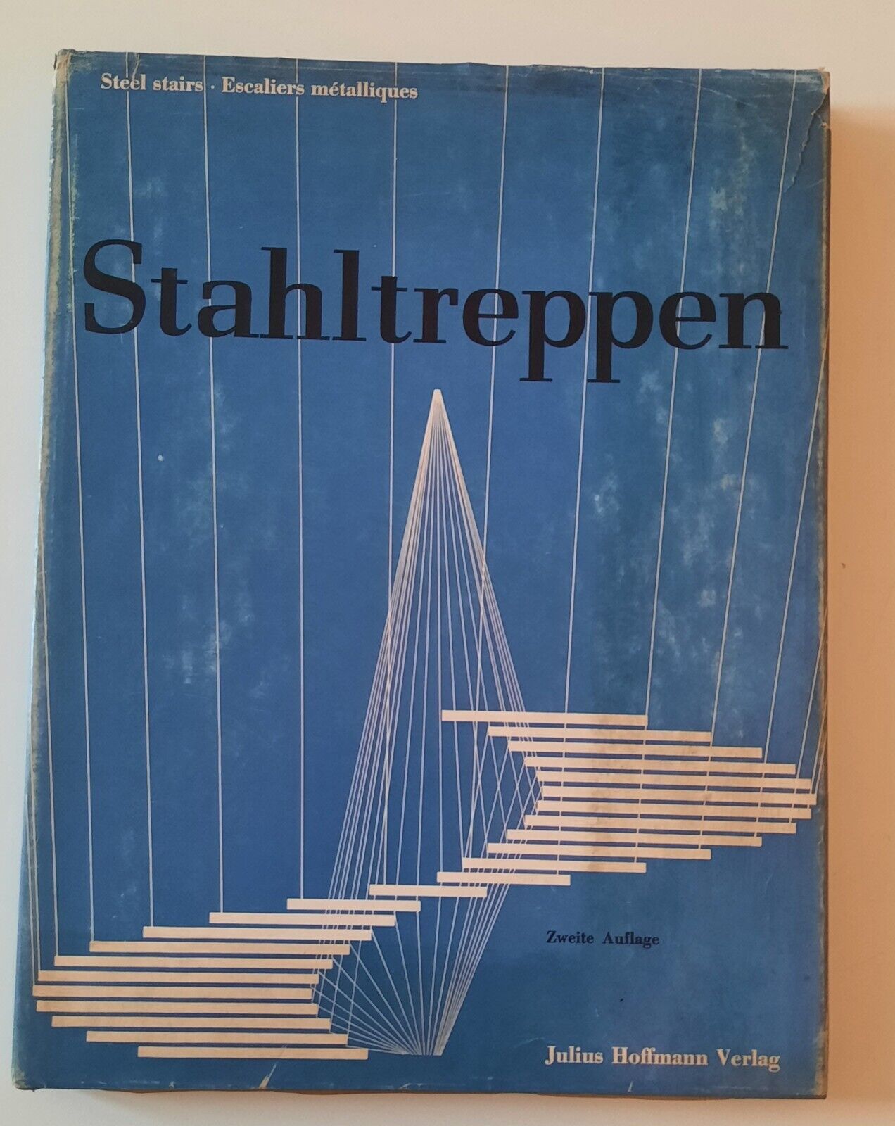 K. HOFFMANN STAHLTREPPEN STEEL STAIRS ESCALIERS METALLIQUES J. HOFFMANN 1962