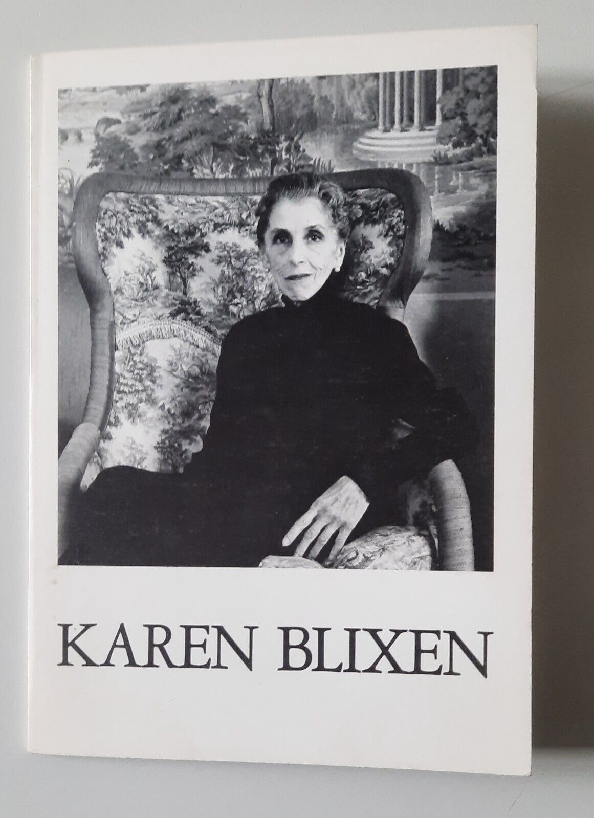 KAREN BLIXEN MOSTRA SULL'AUTRICE DI LA MIA AFRICA ROMA 1987