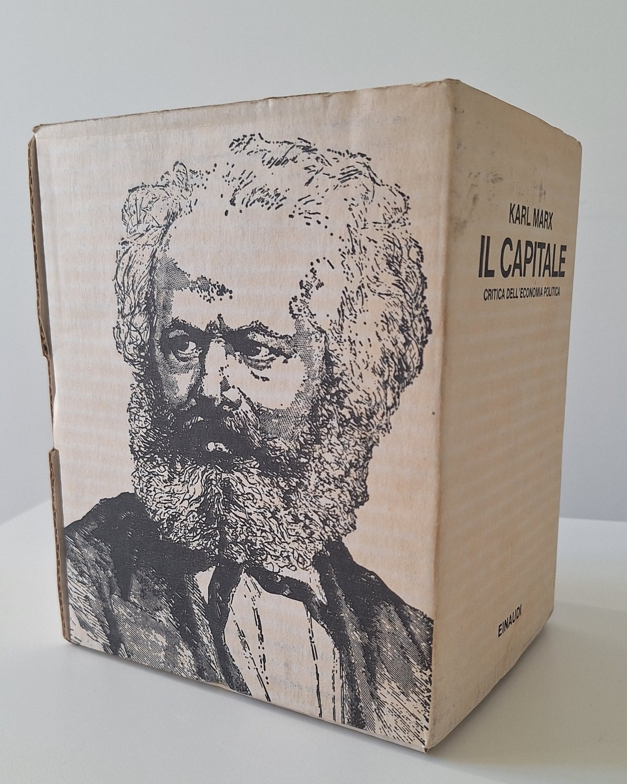 KARL MARX IL CAPITALE EINAUDI 1975 5 VOLUMI