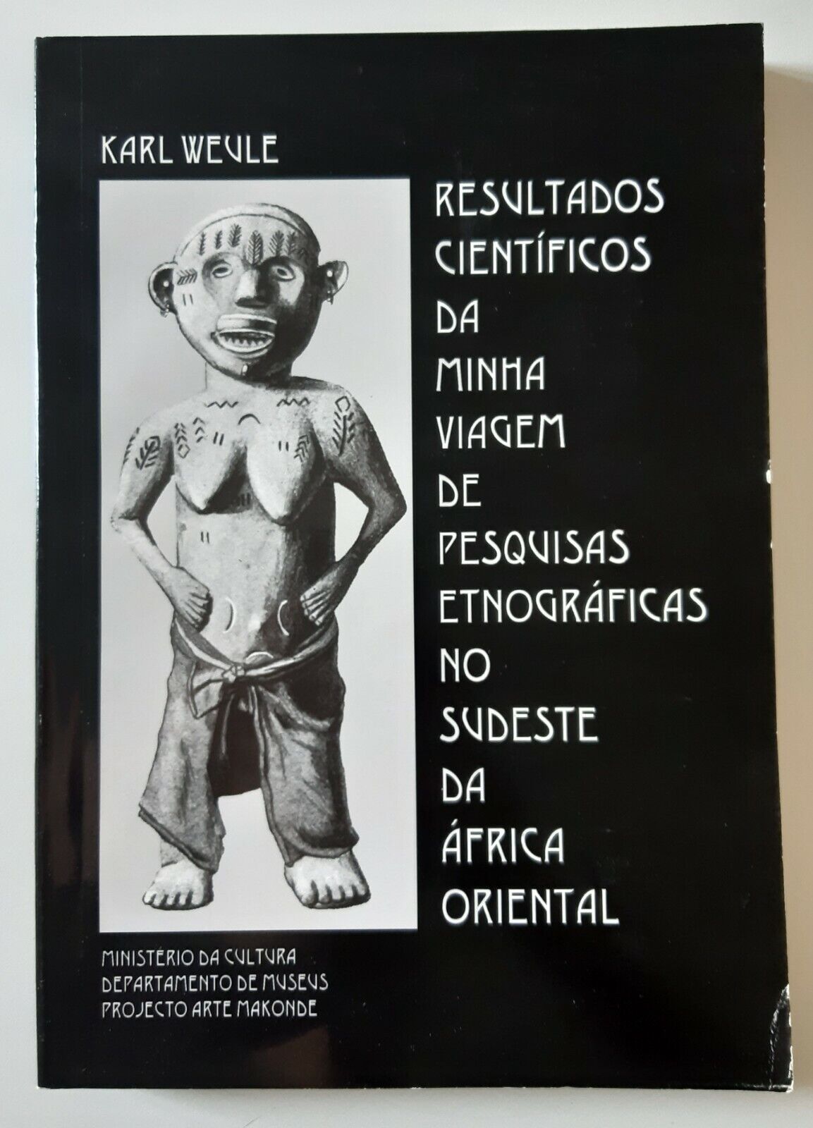 KARL WEULE RISUTATI DI UN VIAGGIO NELL'AFRICA ORIENTALE PROJECTO ARTE …