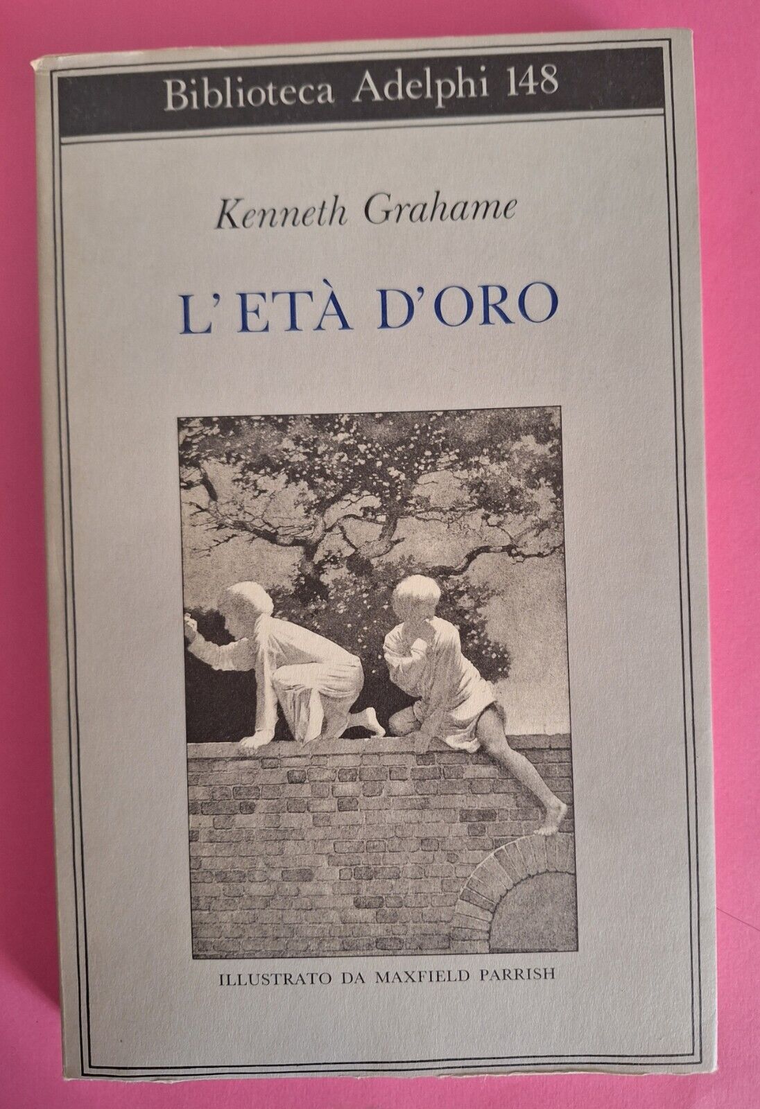 KENNETH GRAHAME L'ETA' D'ORO ADELPHI BIBLIOTECA 1984 1° ED.