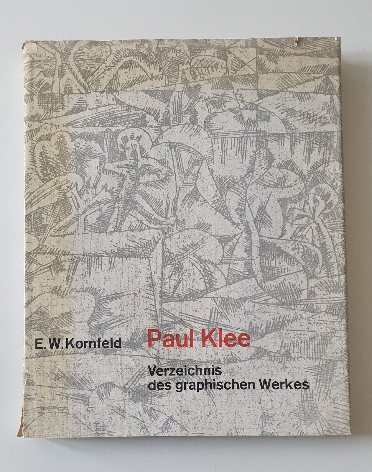 KORNFELD PAUL KLEE VERZEICHNIS DES GRAPHISCHEN WERKES BERN 1963