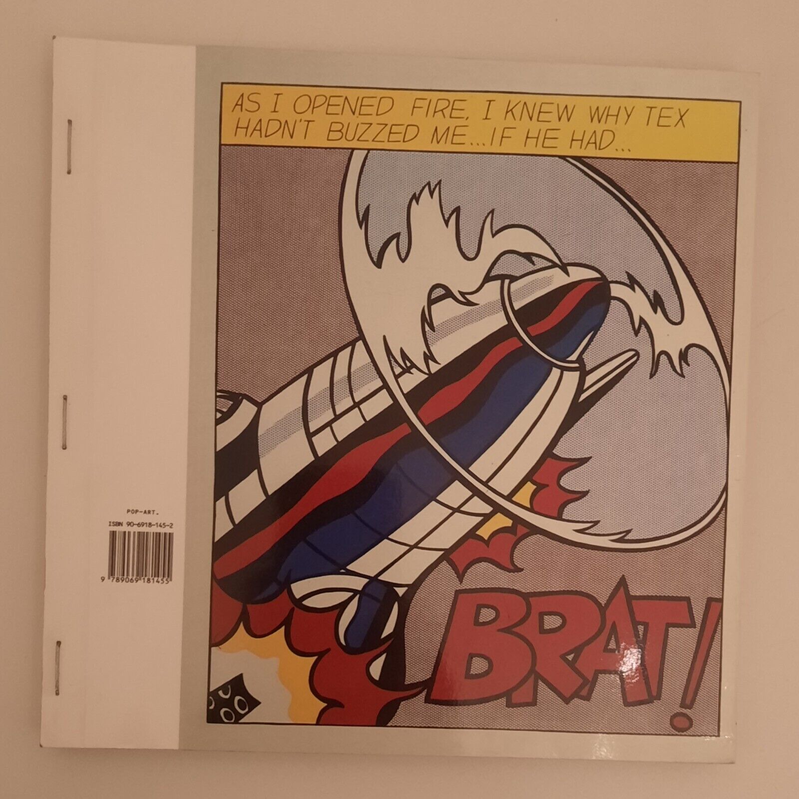KUNSTHAL ROTTERDAM POP ART MUSEUM BOYMANS - VAN BEUNINGEN 1995